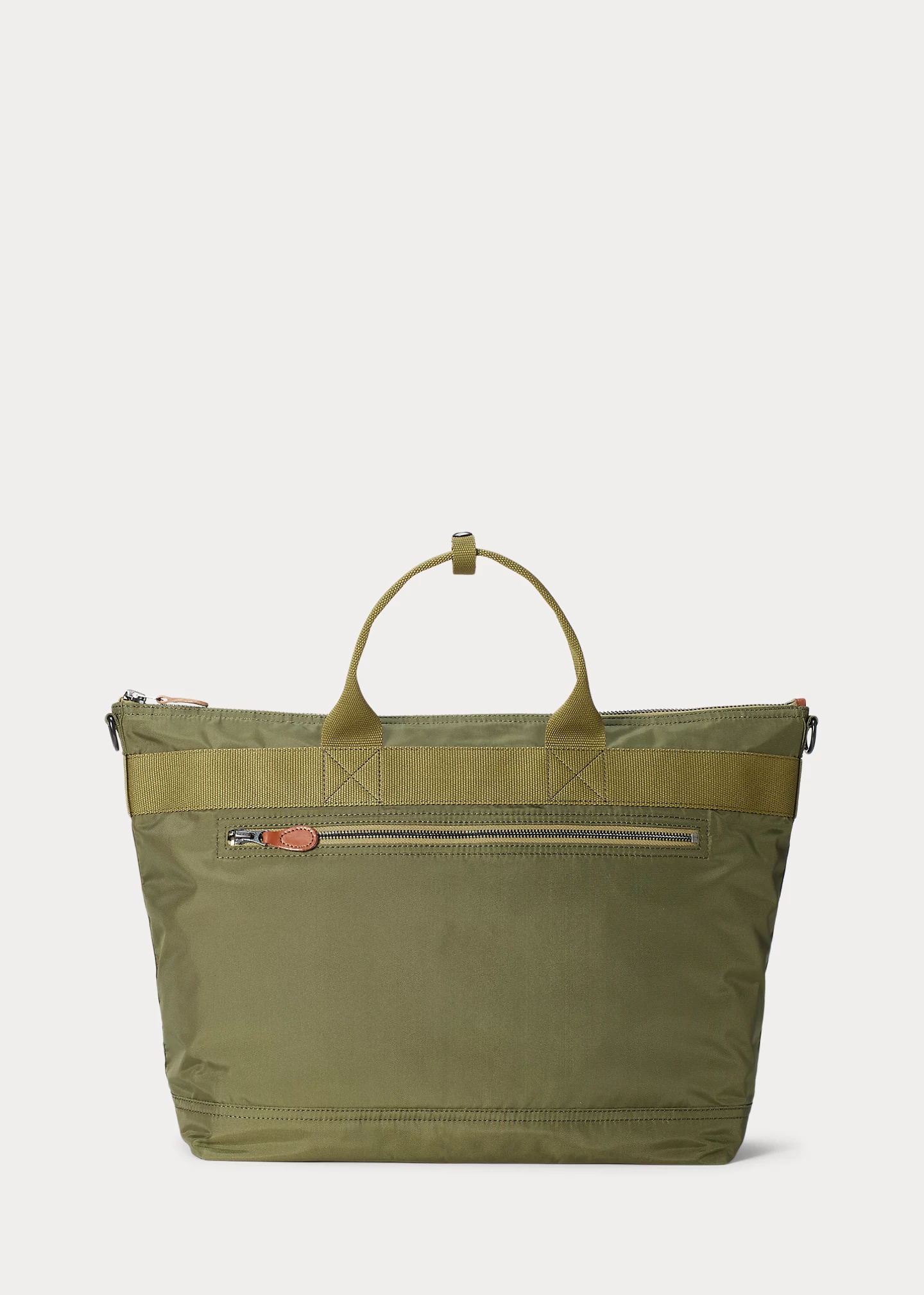 Nylon Canvas Utility Messenger Bag