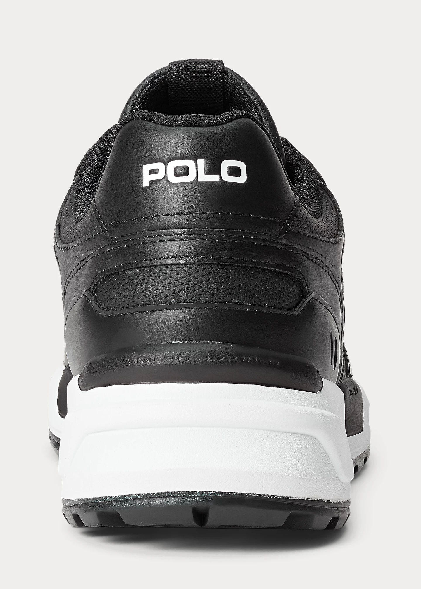 Jogger Leather-Paneled Sneaker
