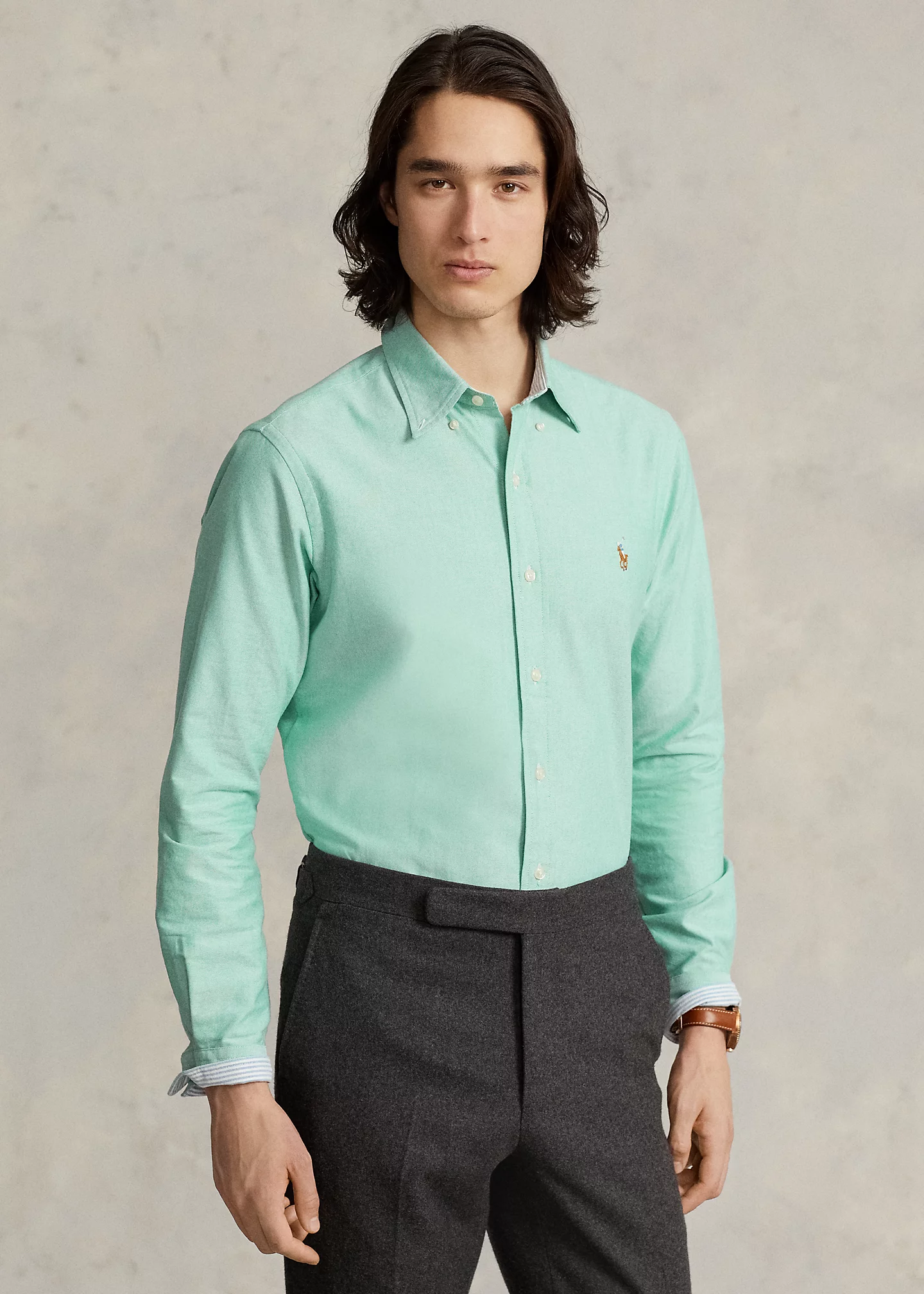 Slim Fit Oxford Shirt