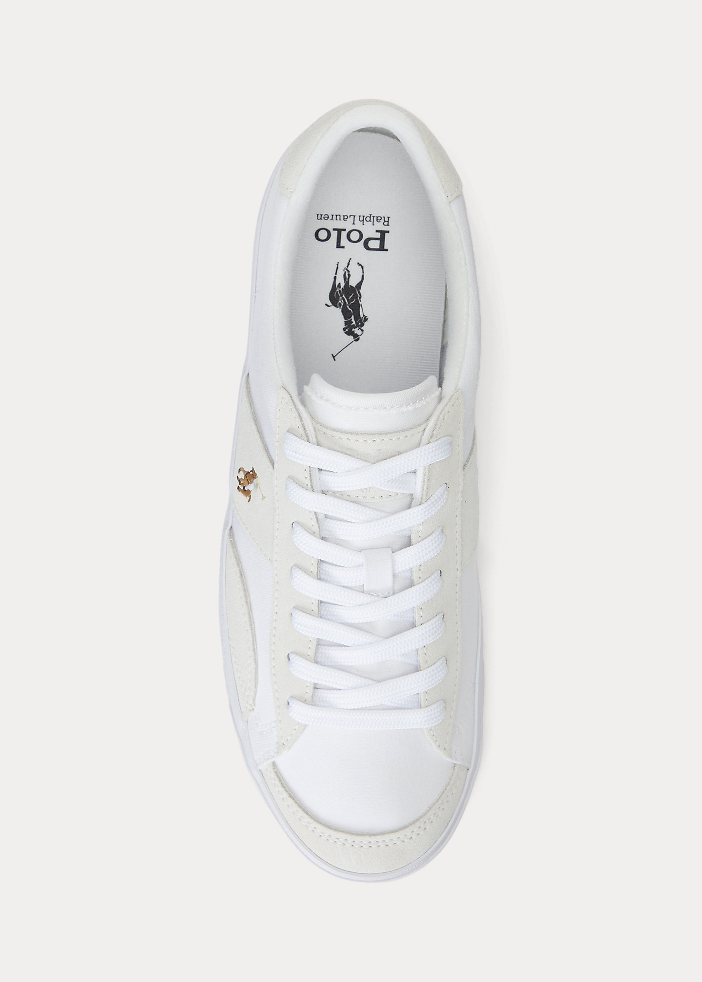 Sayer Canvas & Suede Sneaker