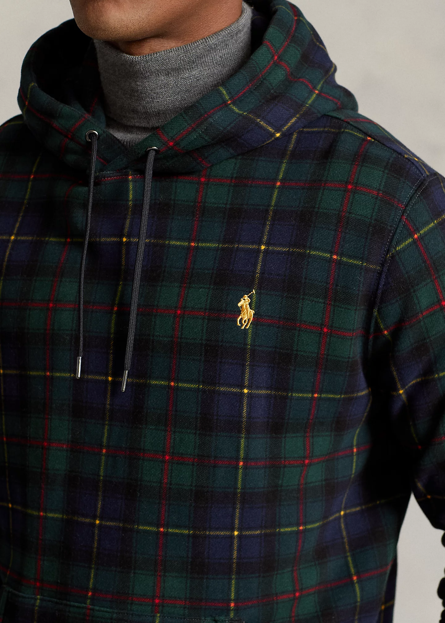 The Polo Tartan Hoodie