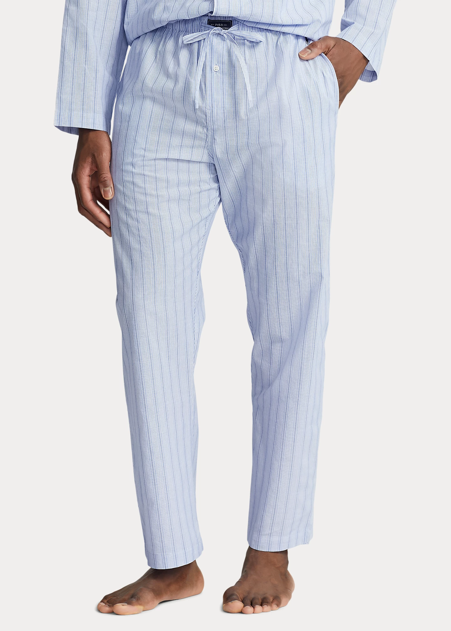 Striped Cotton Pajama Pant