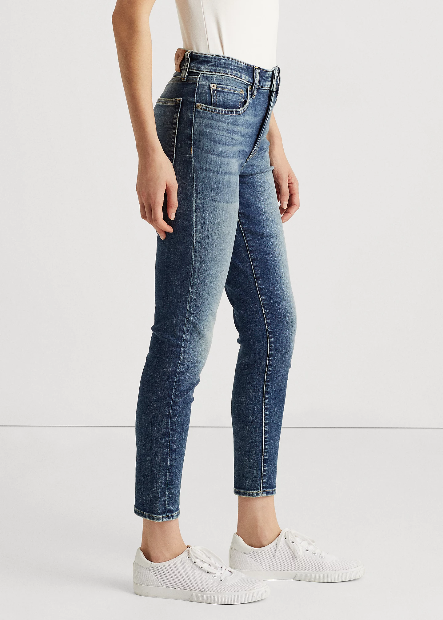 High-Rise Skinny Ankle Jean