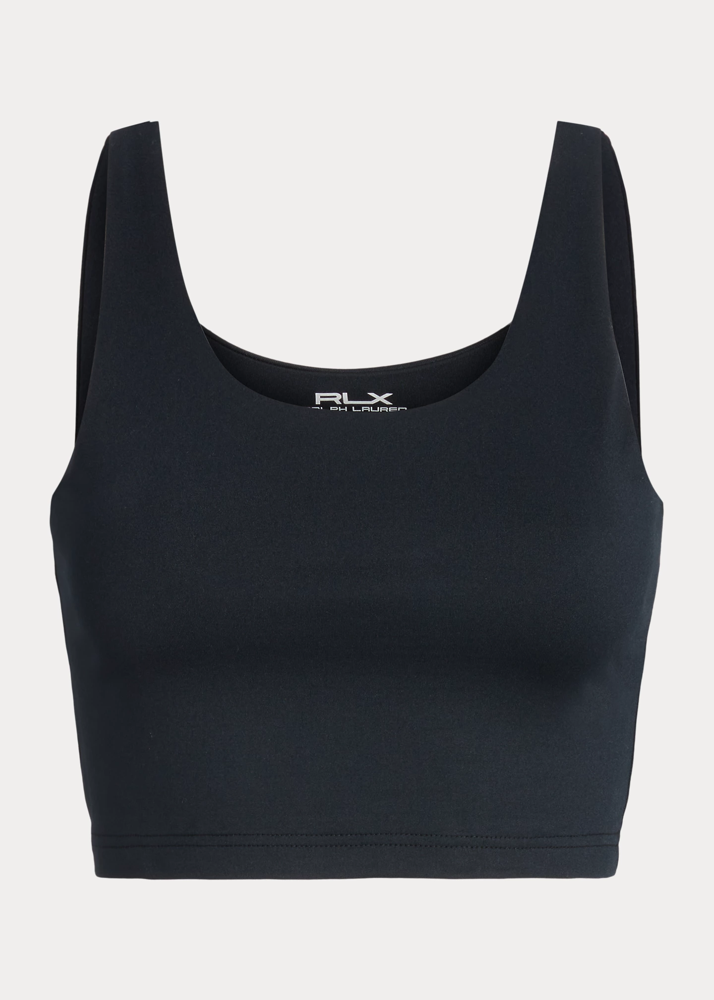 Cropped Sueded Jersey Tank Top