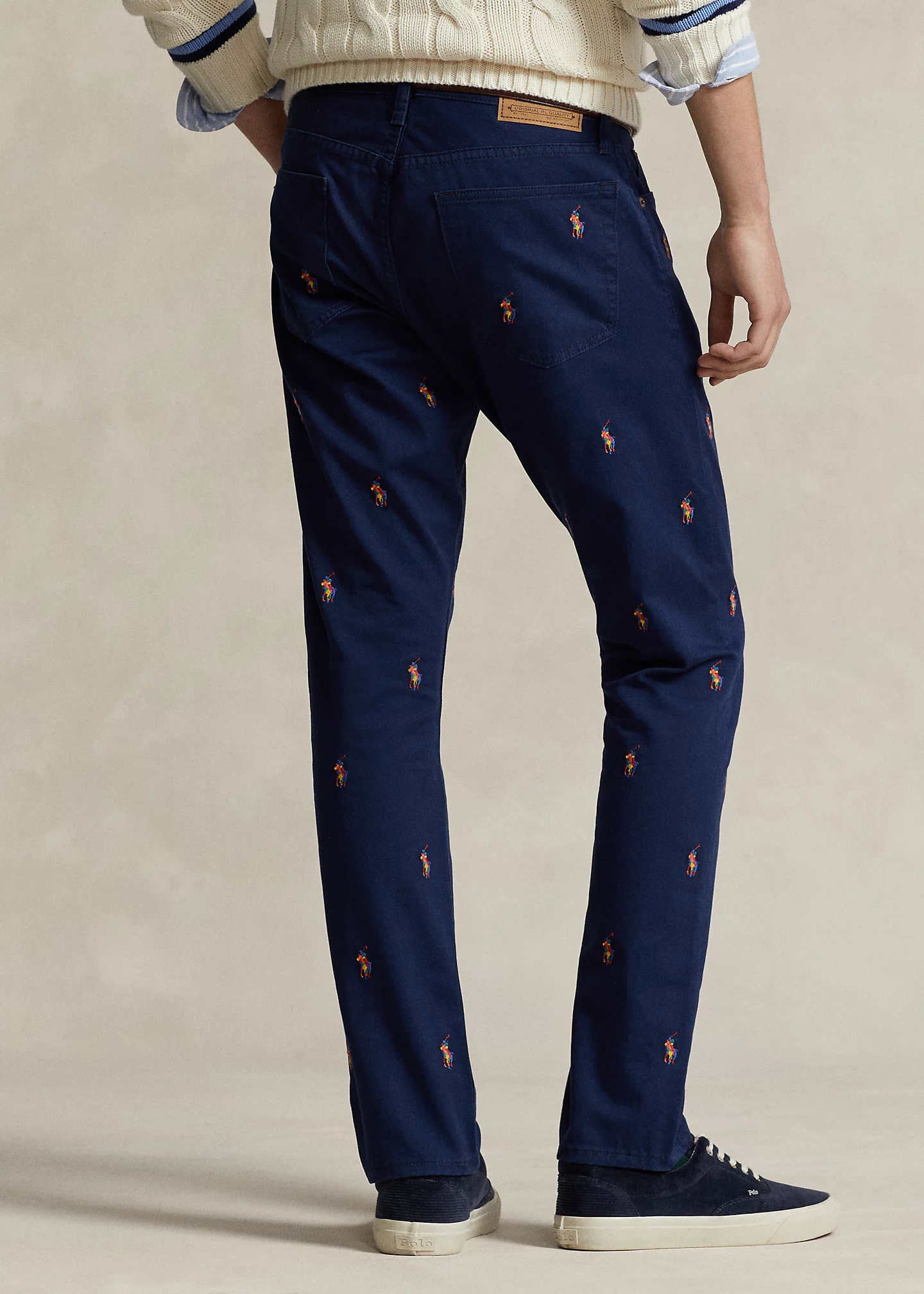 Sullivan Slim Polo Pony Jean