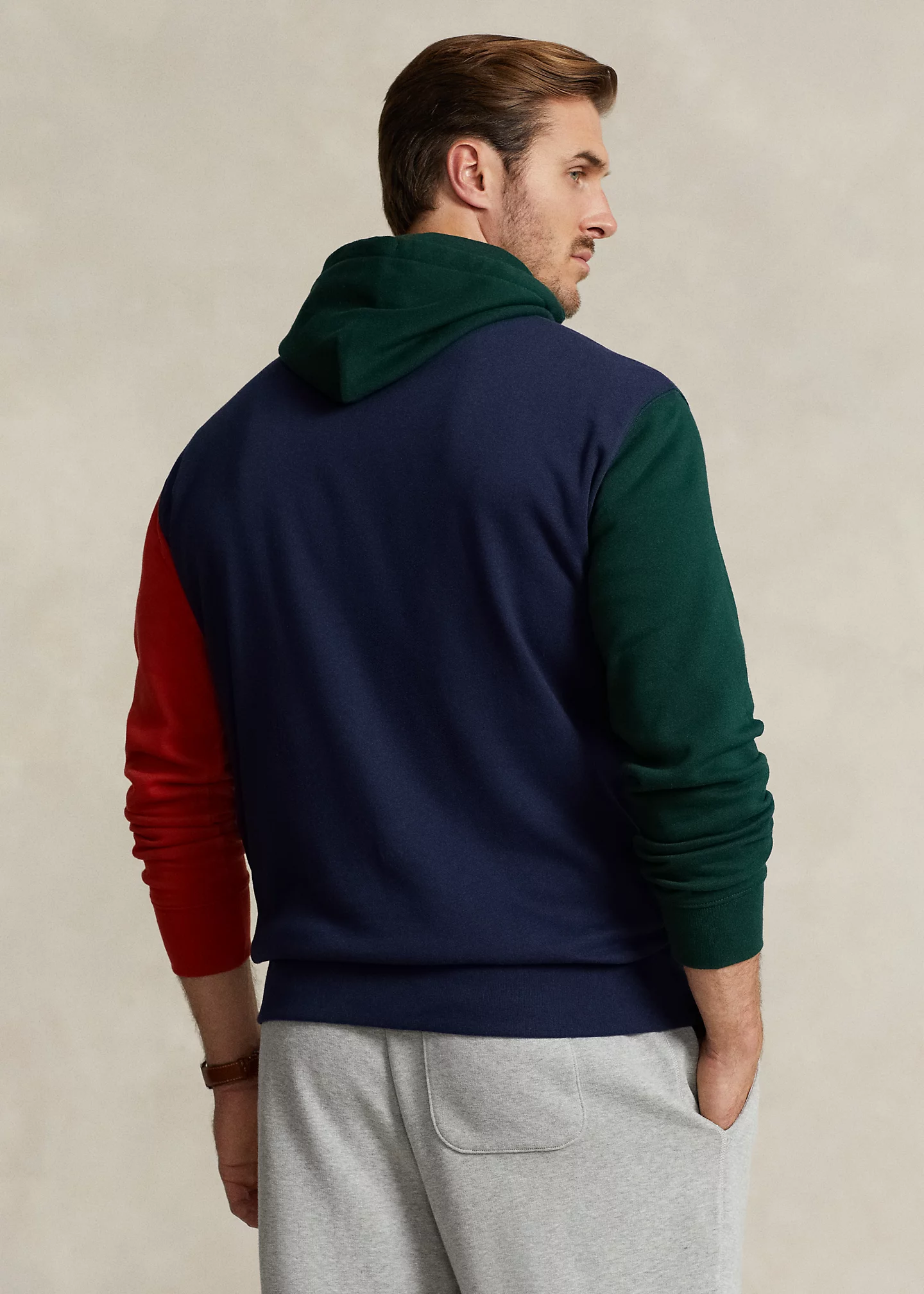 Polo Bear Fleece Hoodie