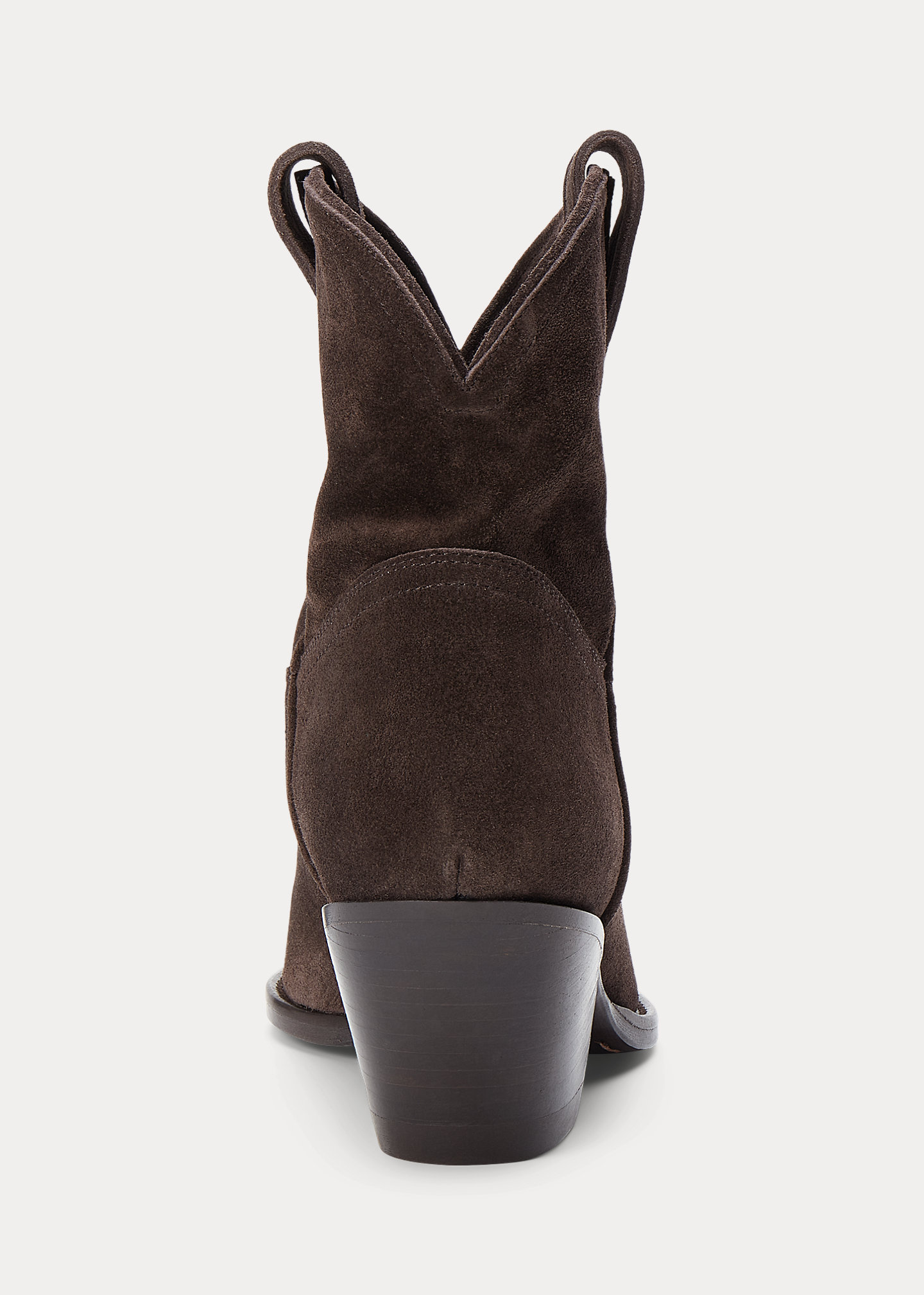 Calfskin Suede Western Boot