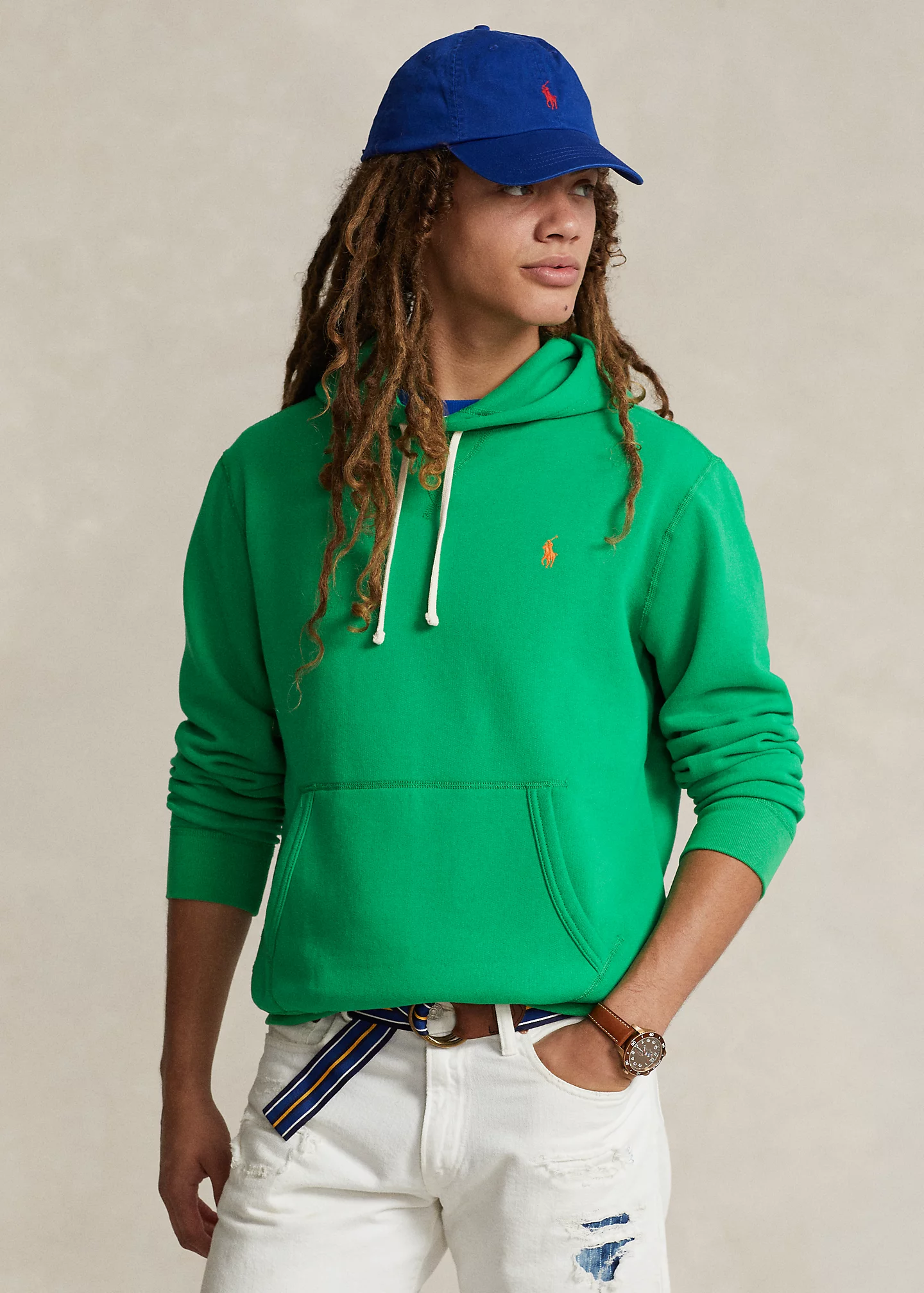 The RL Fleece Hoodie