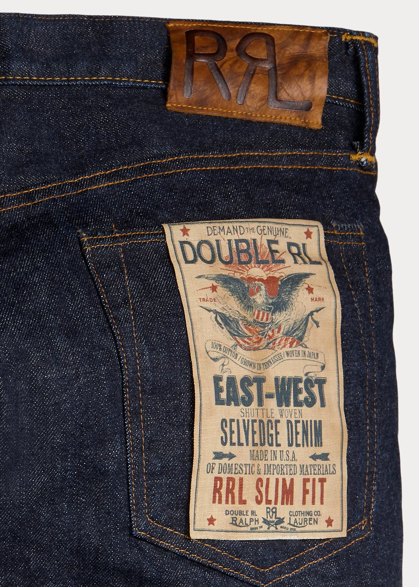 Slim Fit Selvedge Jean