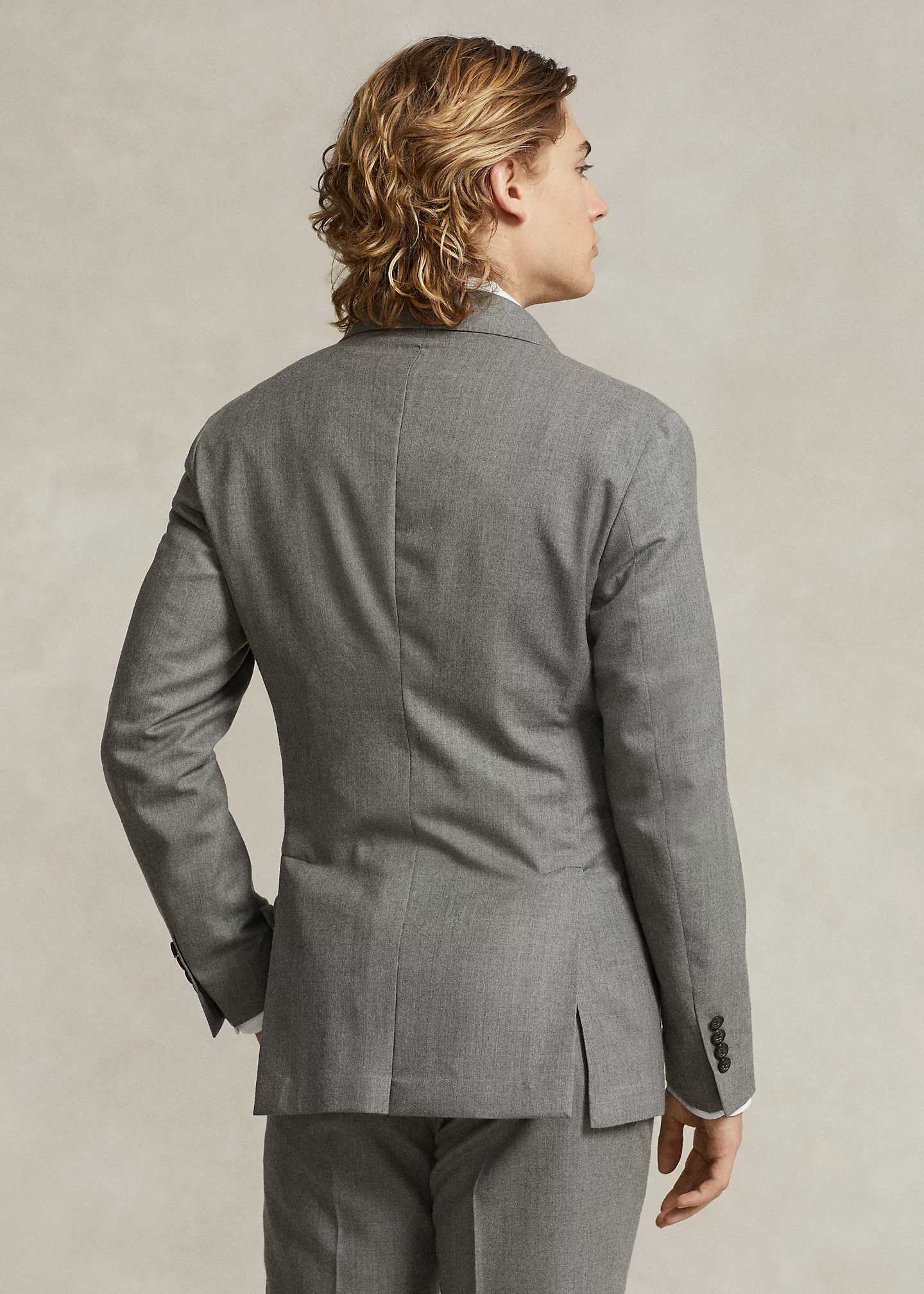 Polo Soft Tailored Wool Suit Jacket