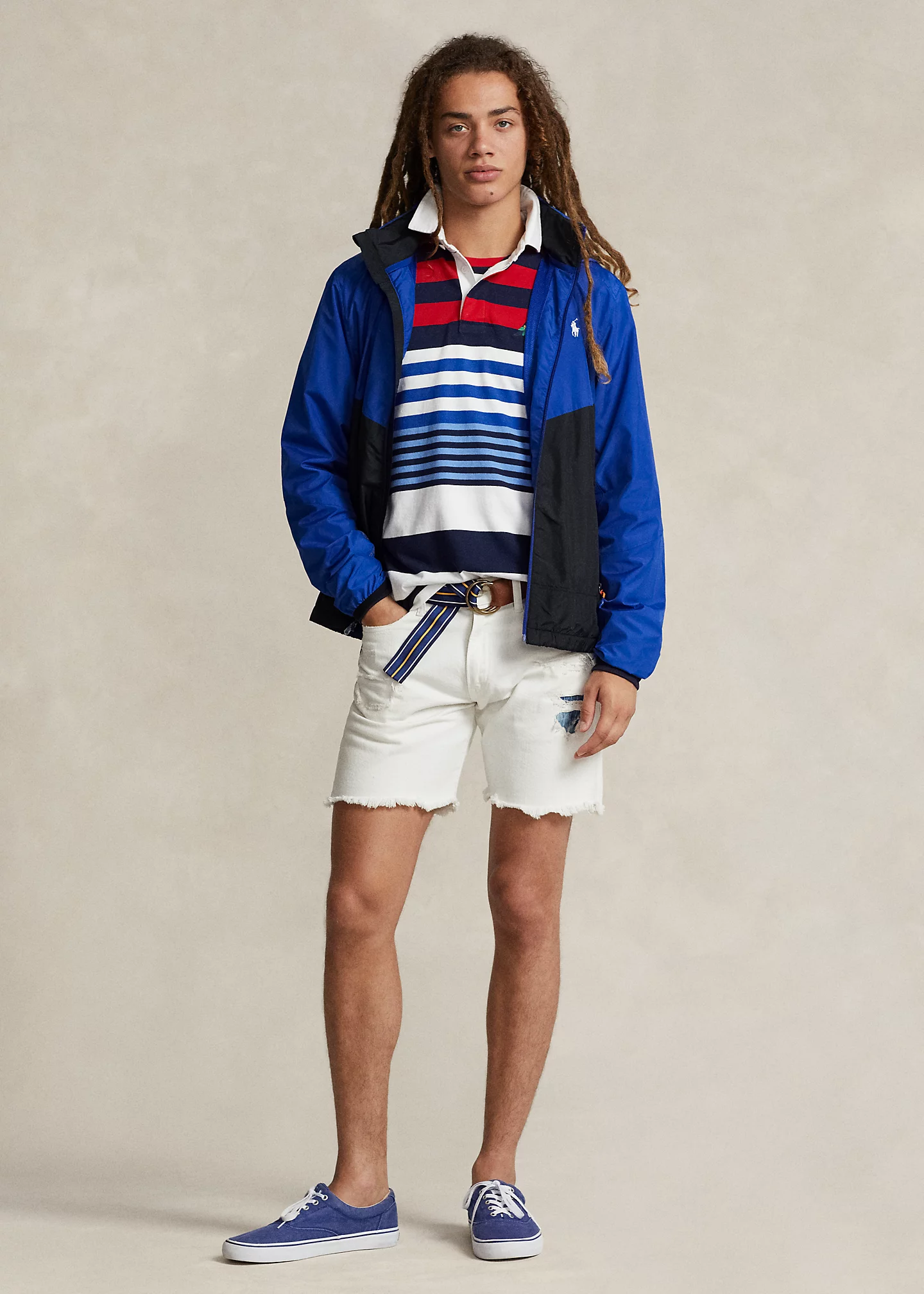 Water-Repellent Ripstop Jacket