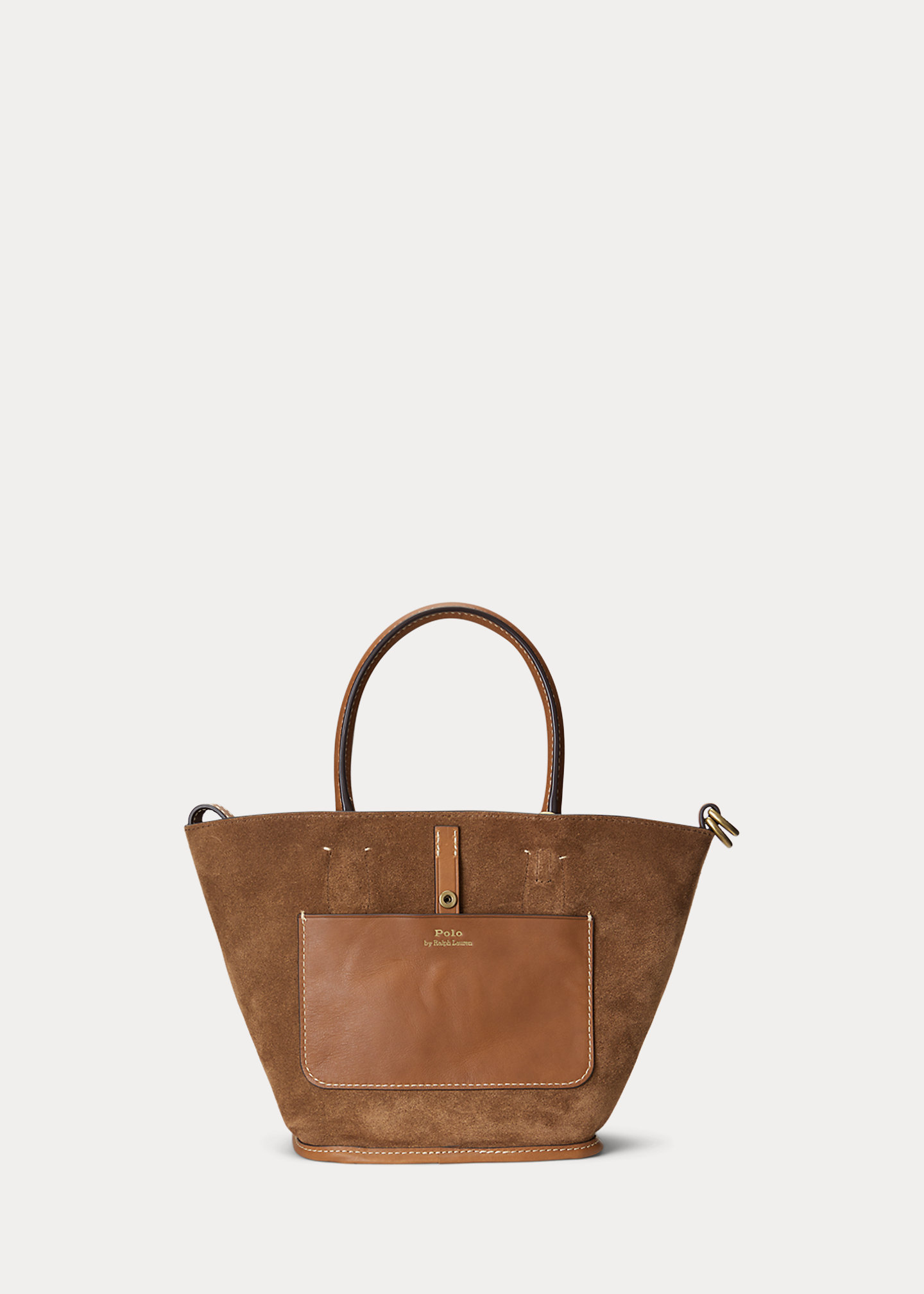 Reversible Leather Small Bellport Tote