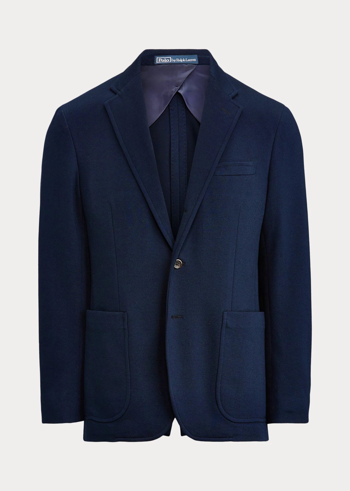 Polo Soft Tailored Knit Mesh Blazer