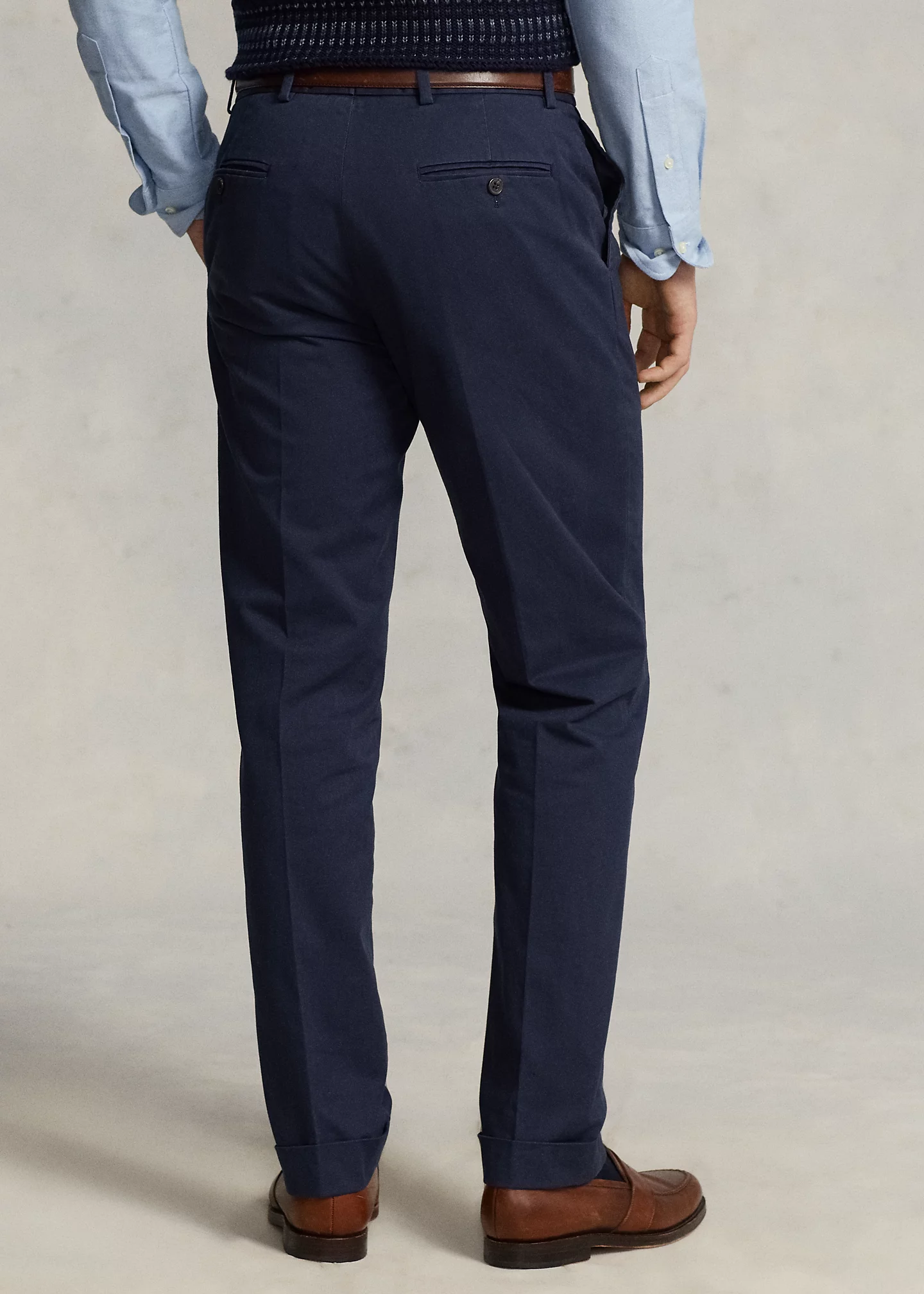 Stretch Chino Suit Trouser