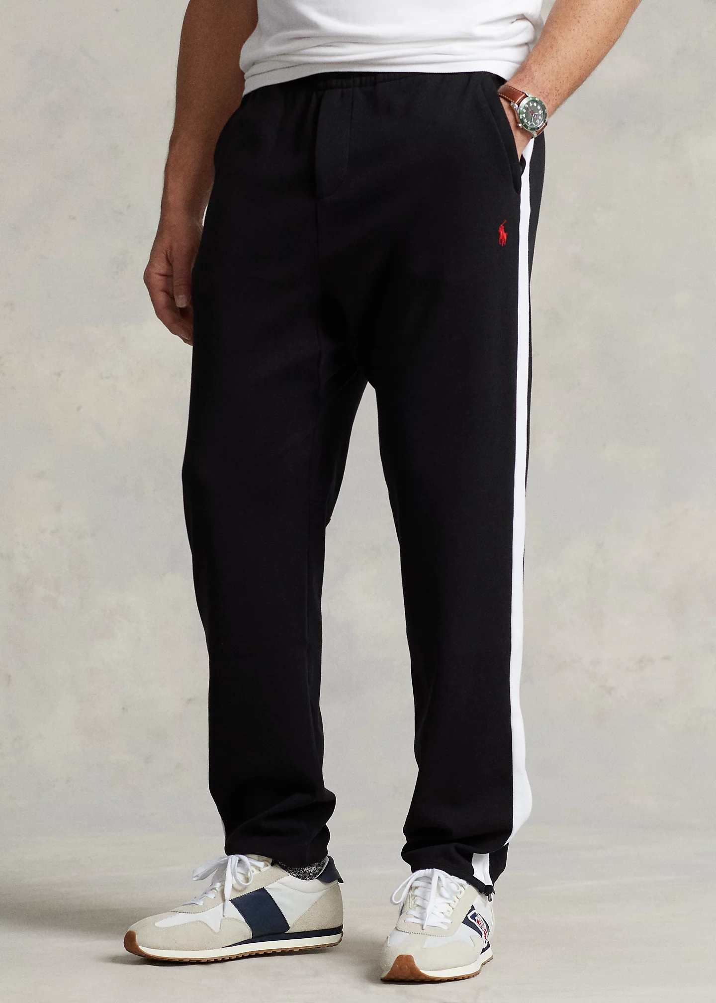 Interlock Track Pant