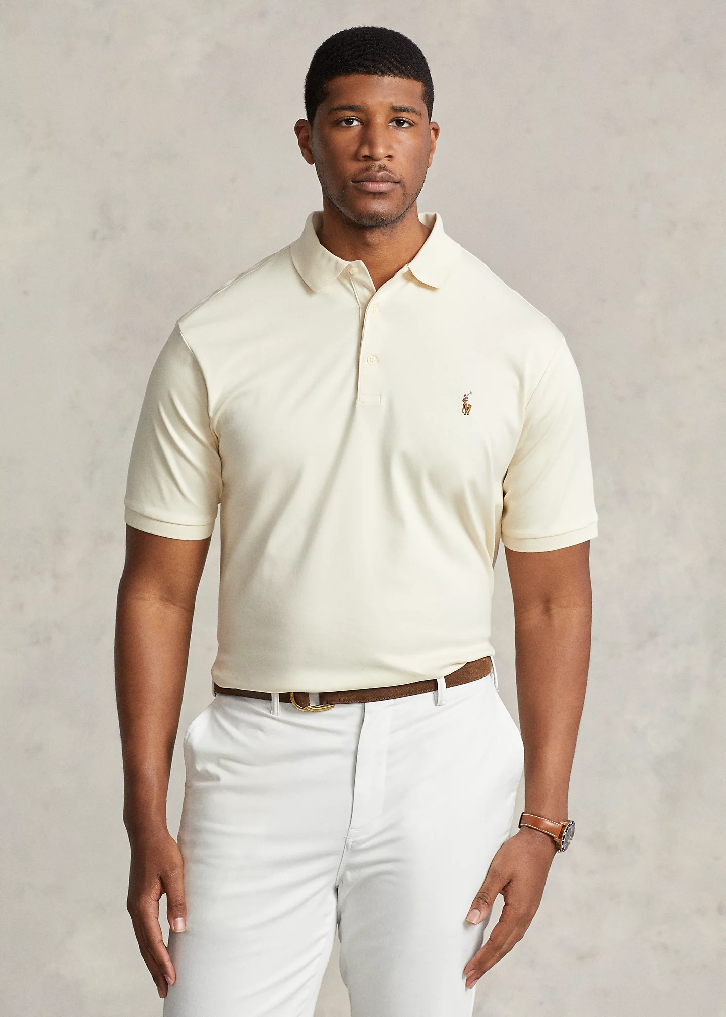 Soft Cotton Polo Shirt