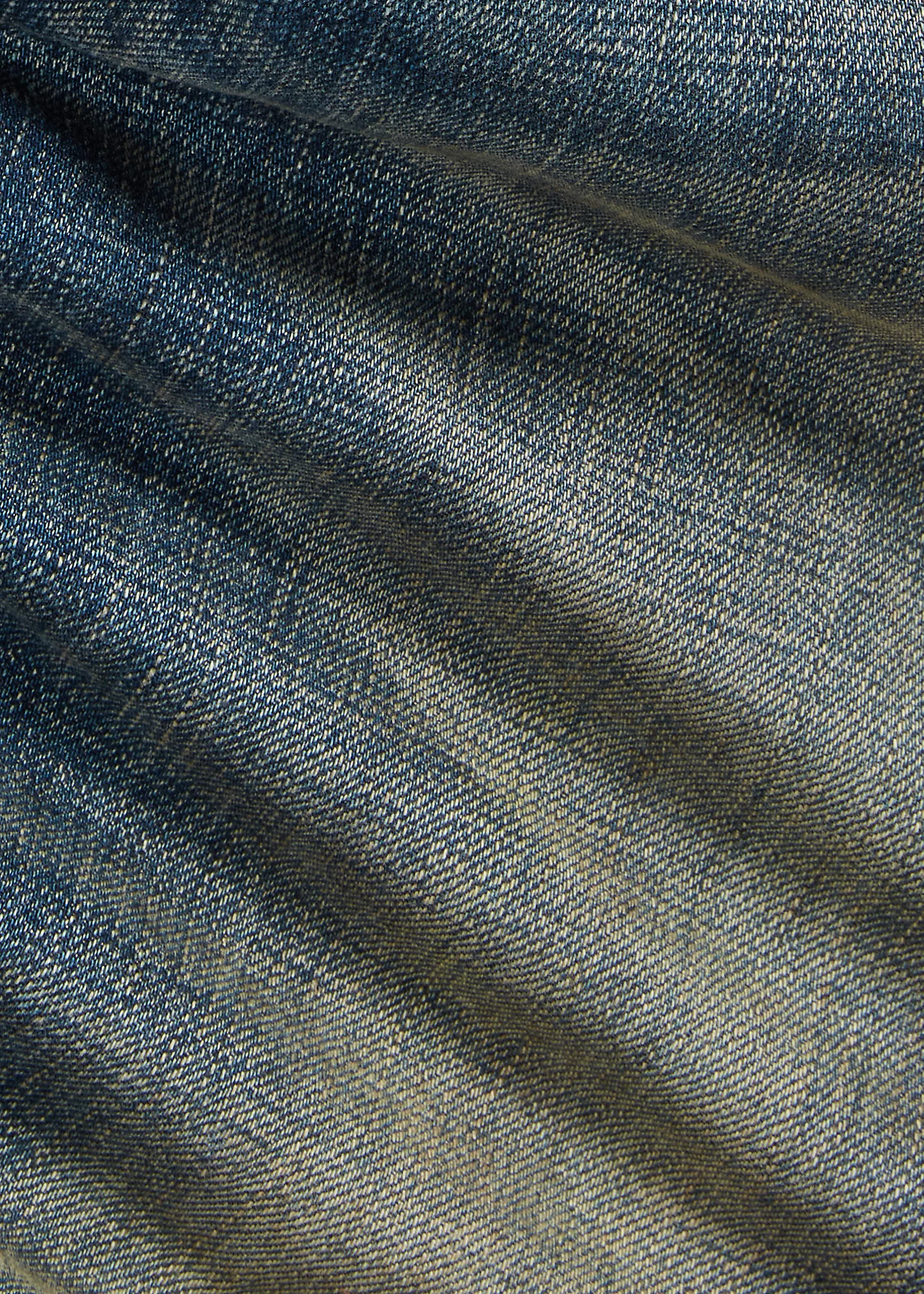 High Slim Yosemite Selvedge Jean