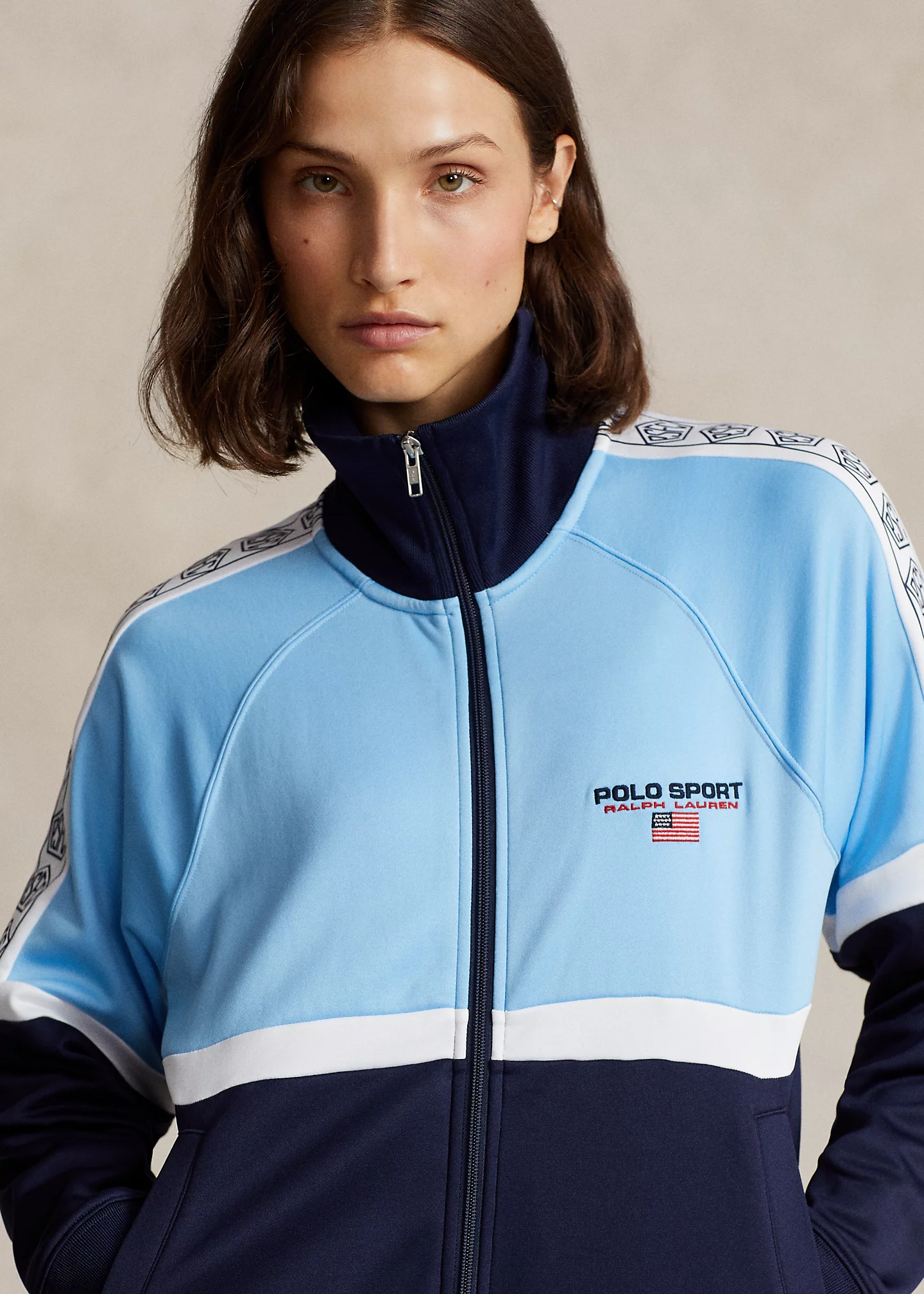 Polo Sport Fleece Track Jacket