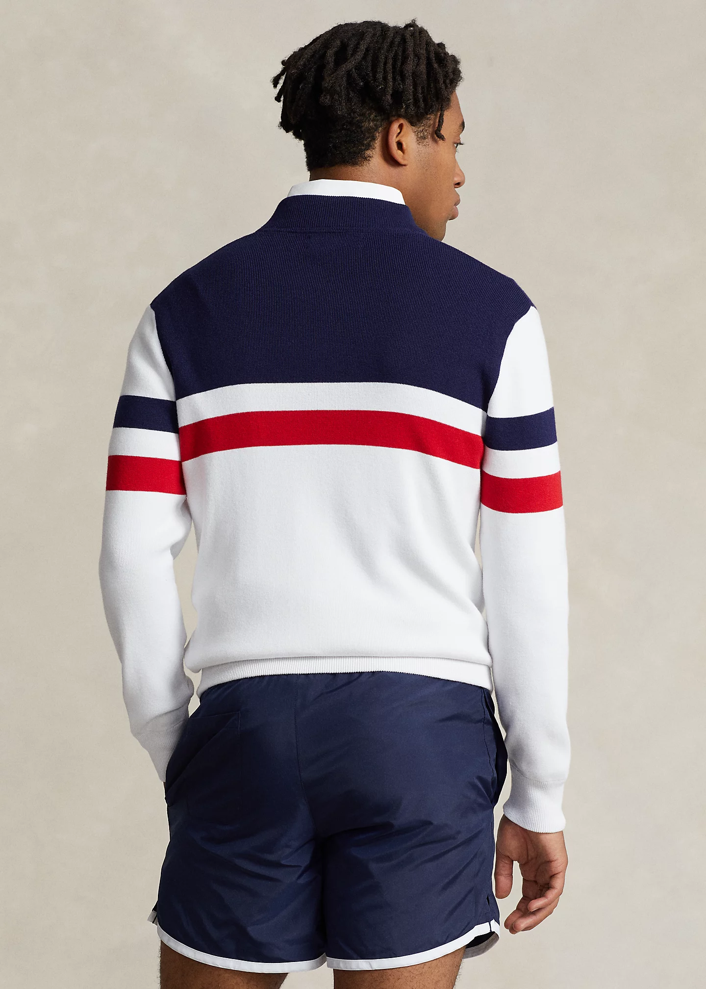 Polo Sport Cotton-Blend Full-Zip Sweater