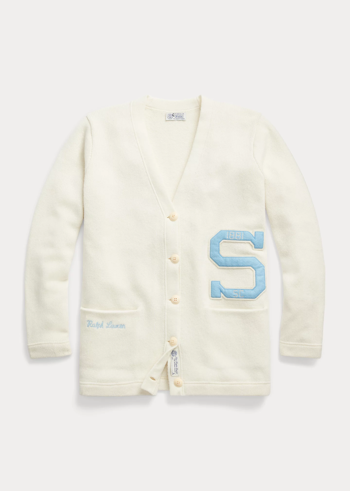The Spelman Collection V-Neck Cardigan