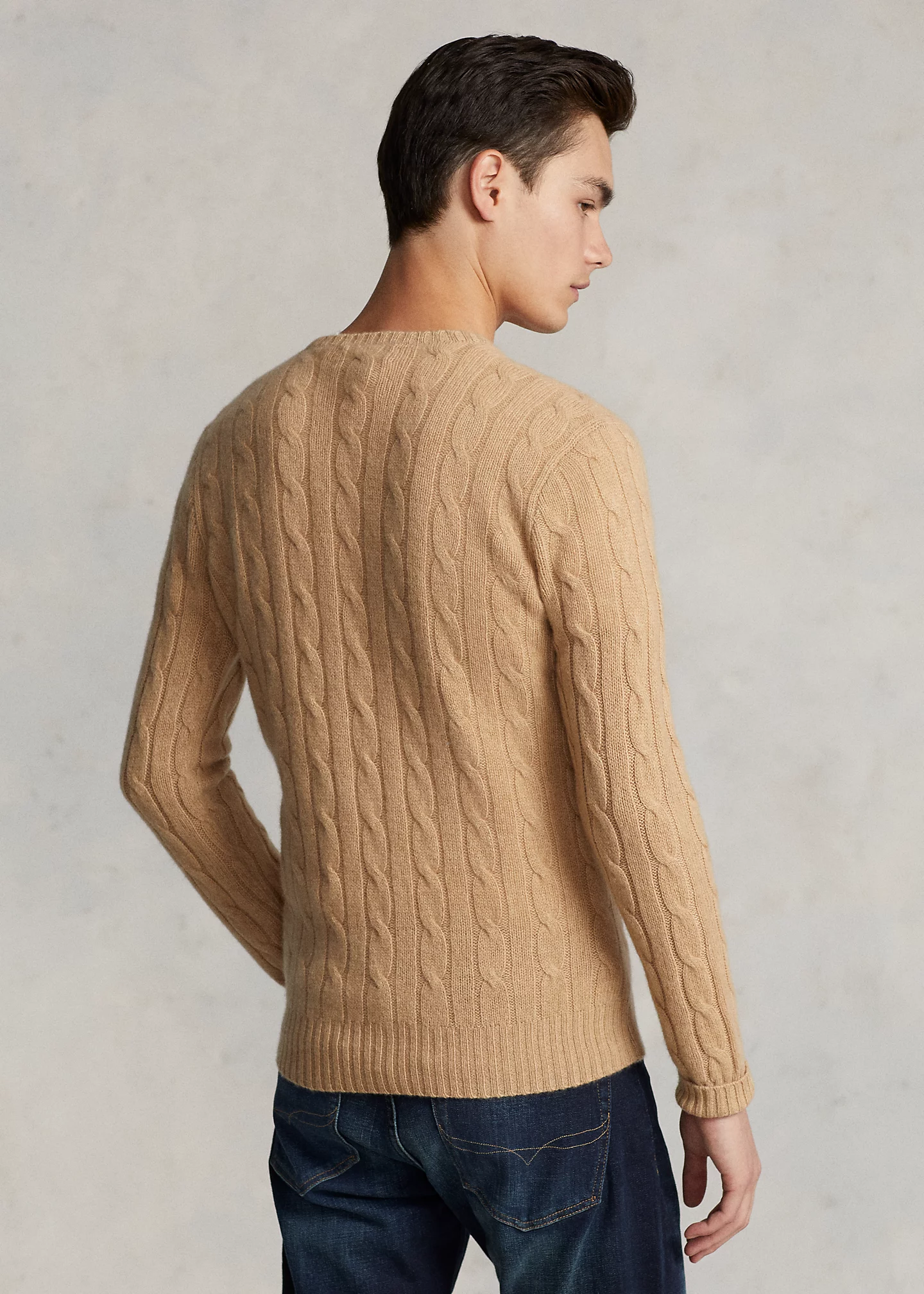The Iconic Cable-Knit Cashmere Sweater
