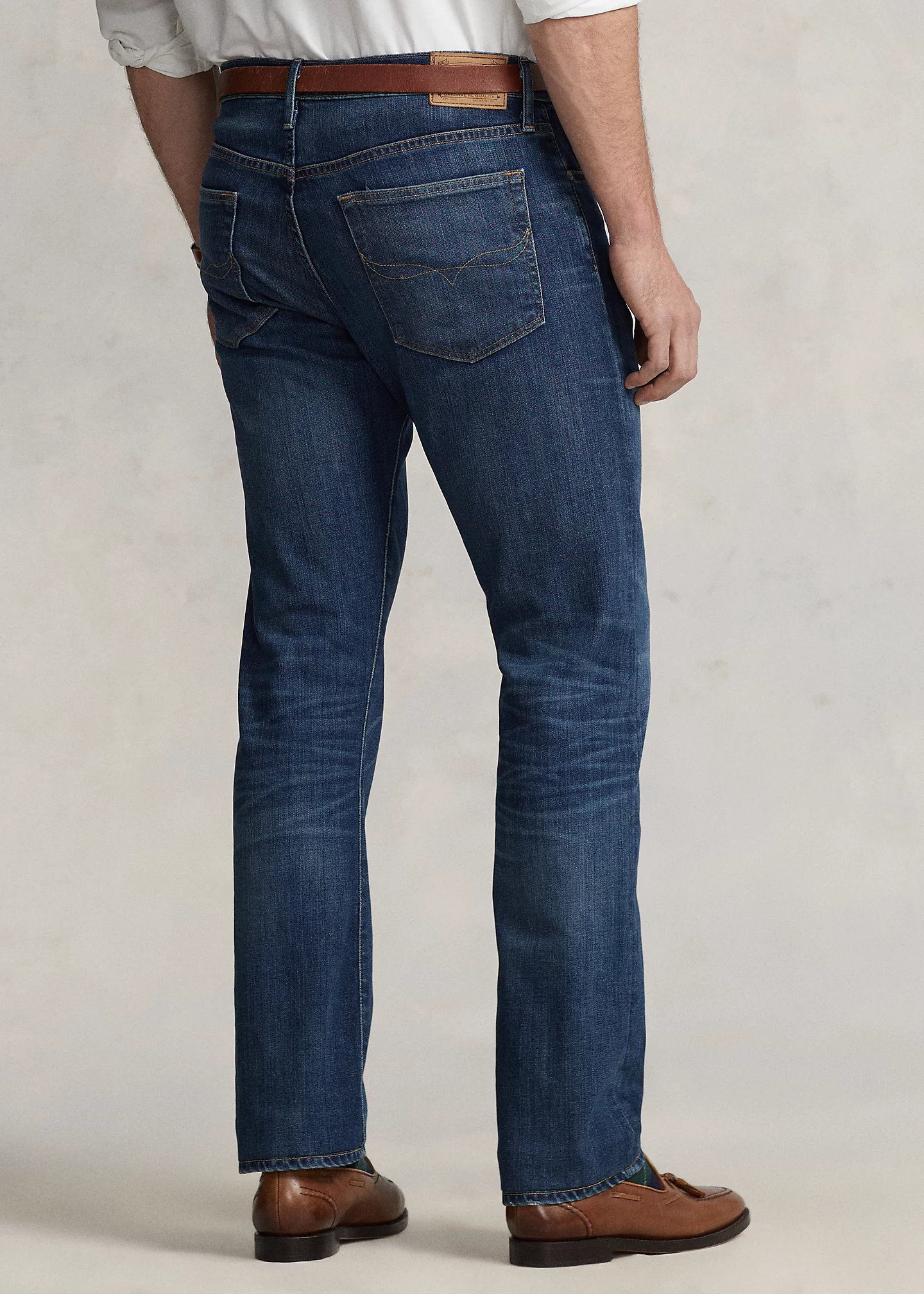Hampton Relaxed Straight Stretch Jean