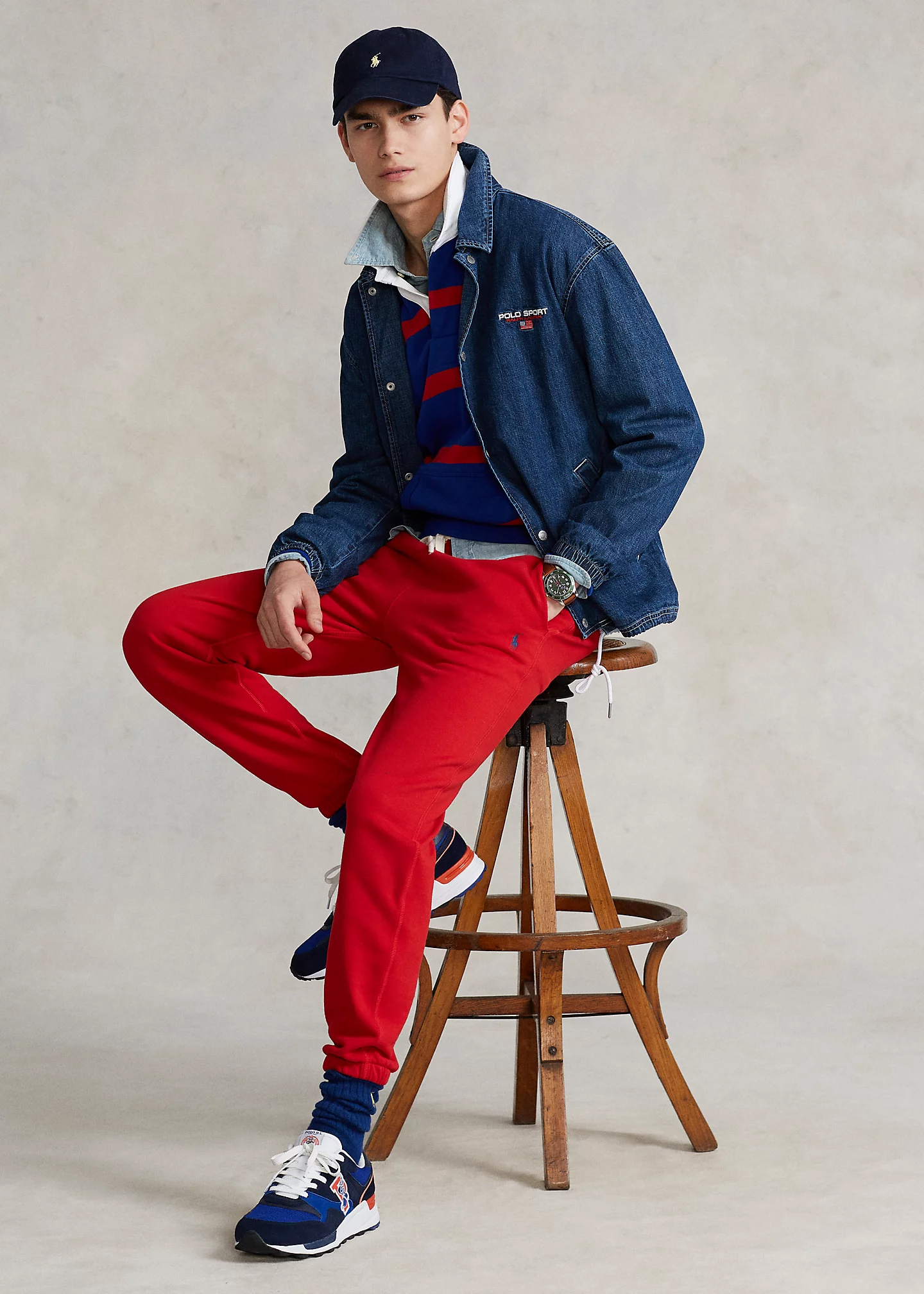 The RL Fleece Sweatpant