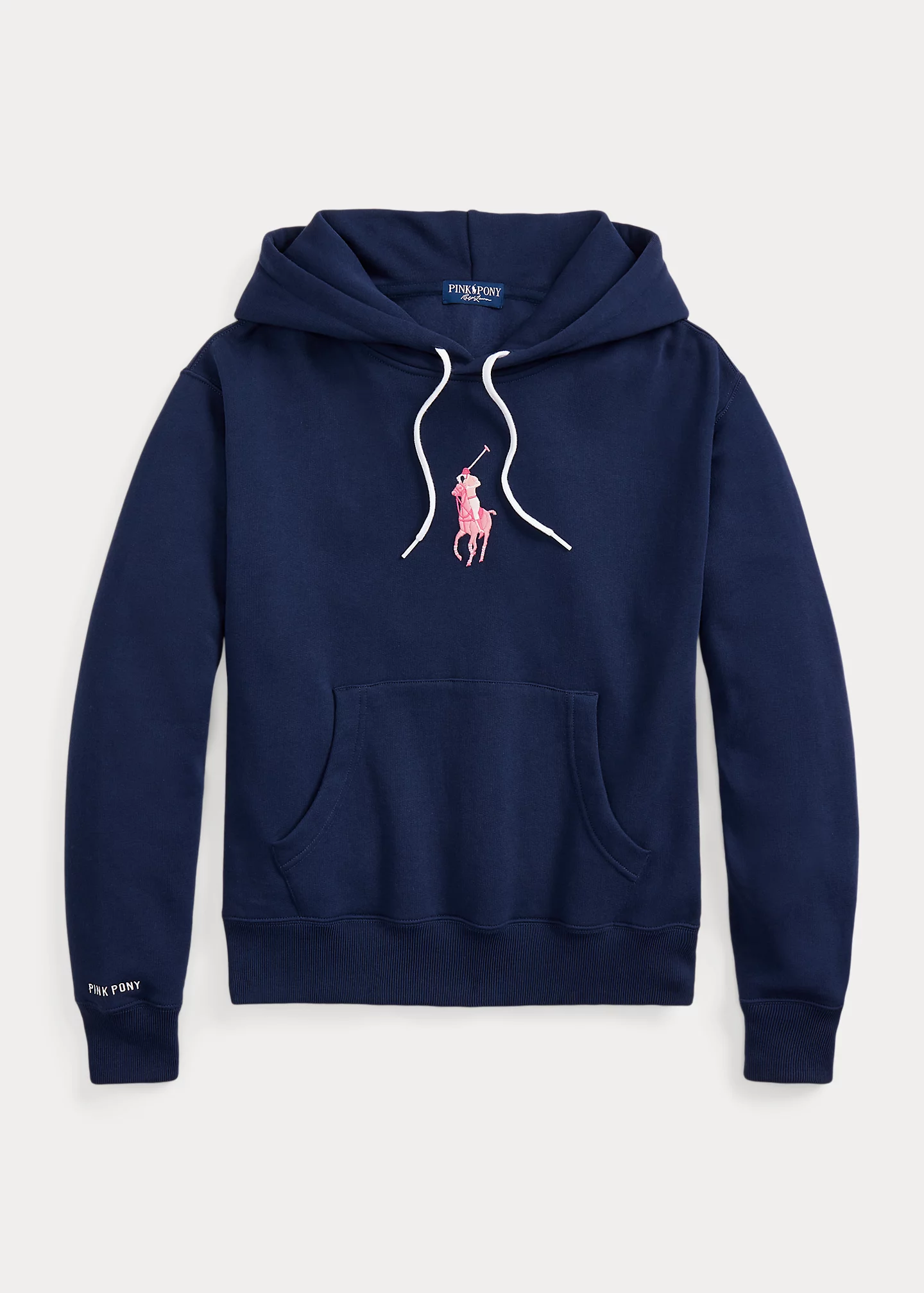 Pink Pony Fleece Hoodie
