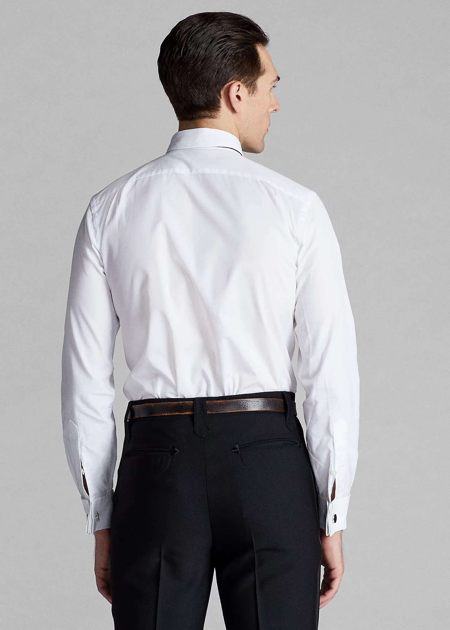 French Cuff Tuxedo Shirt