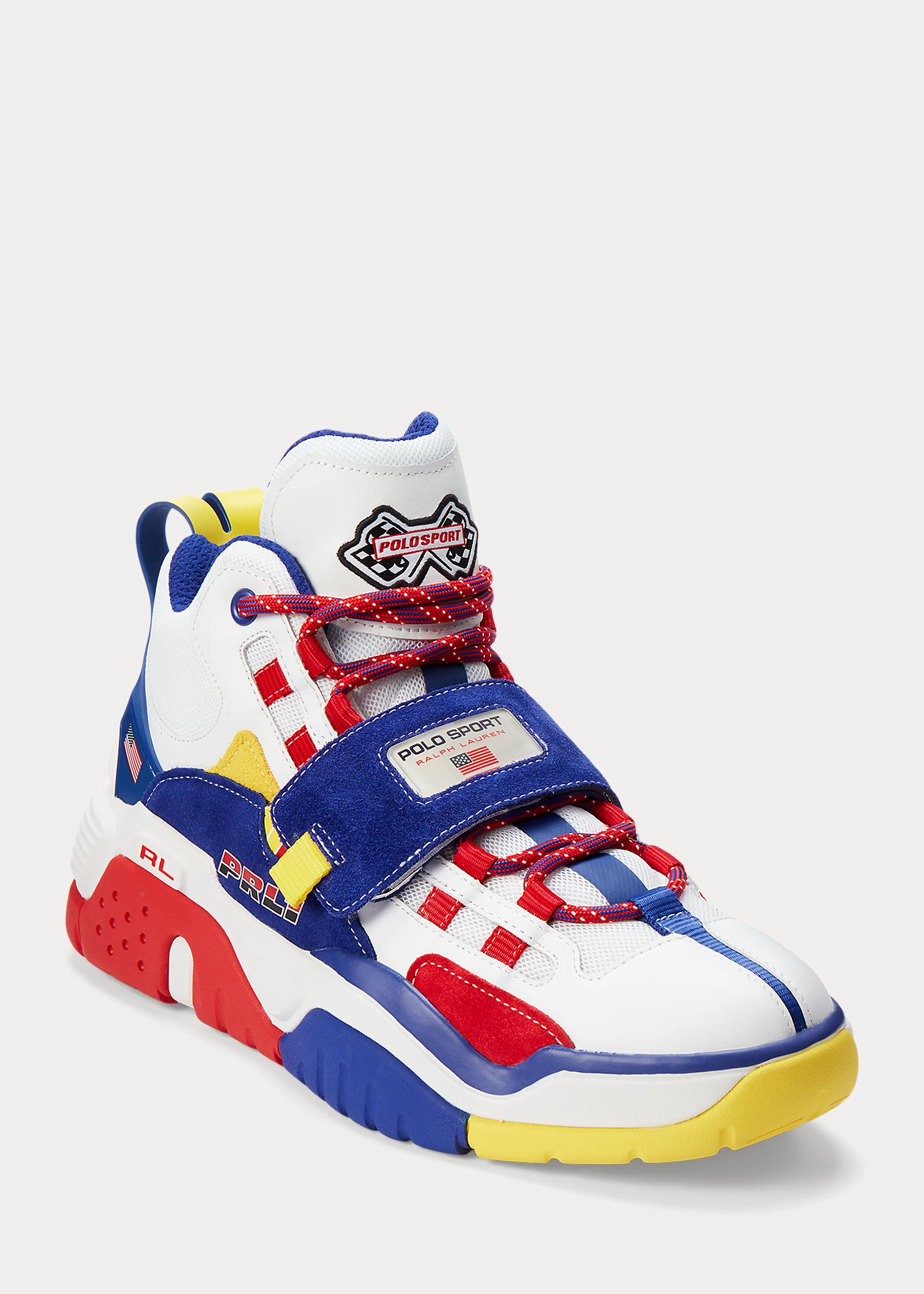 PS100 High-Top Sneaker
