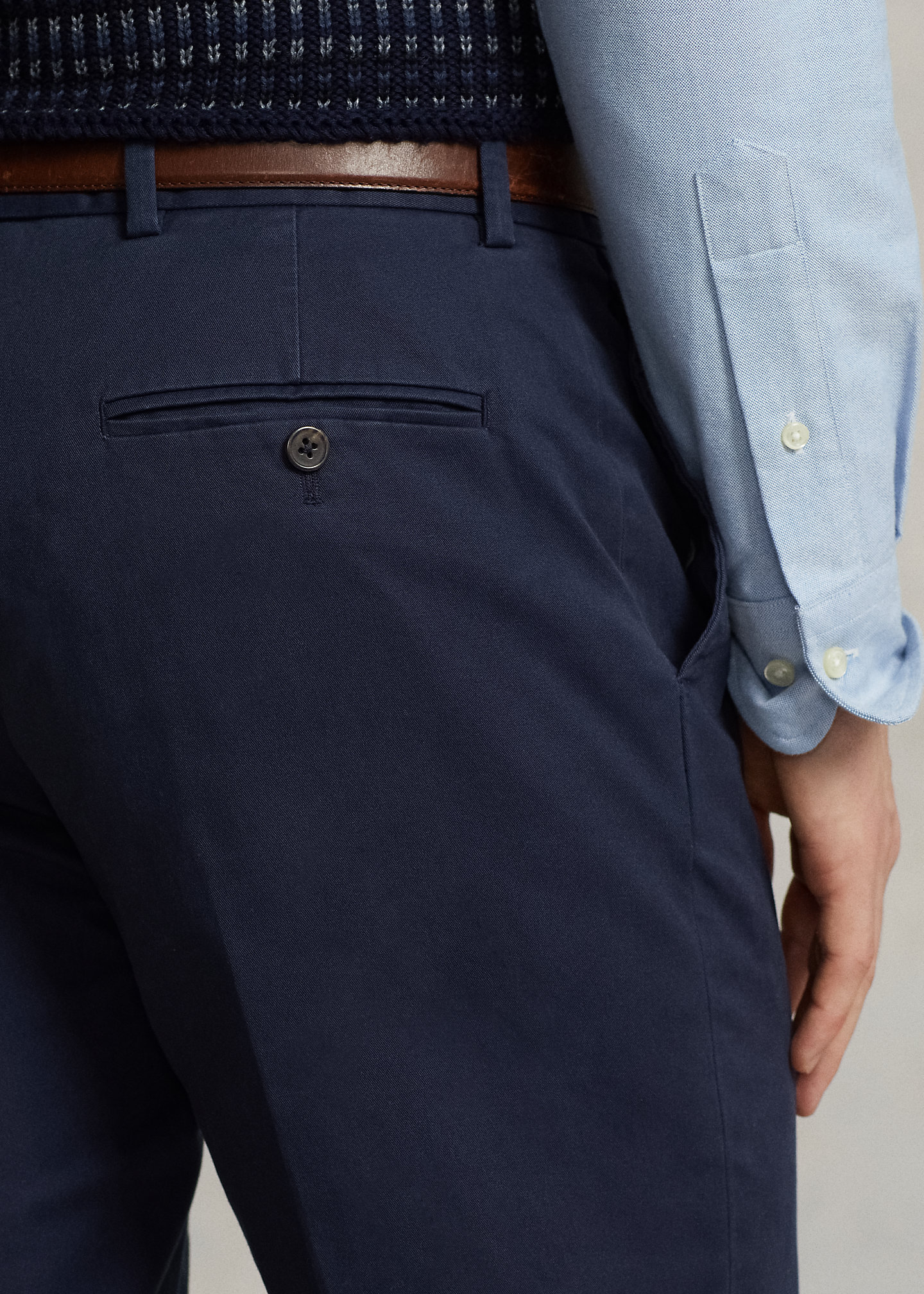 Stretch Chino Suit Trouser