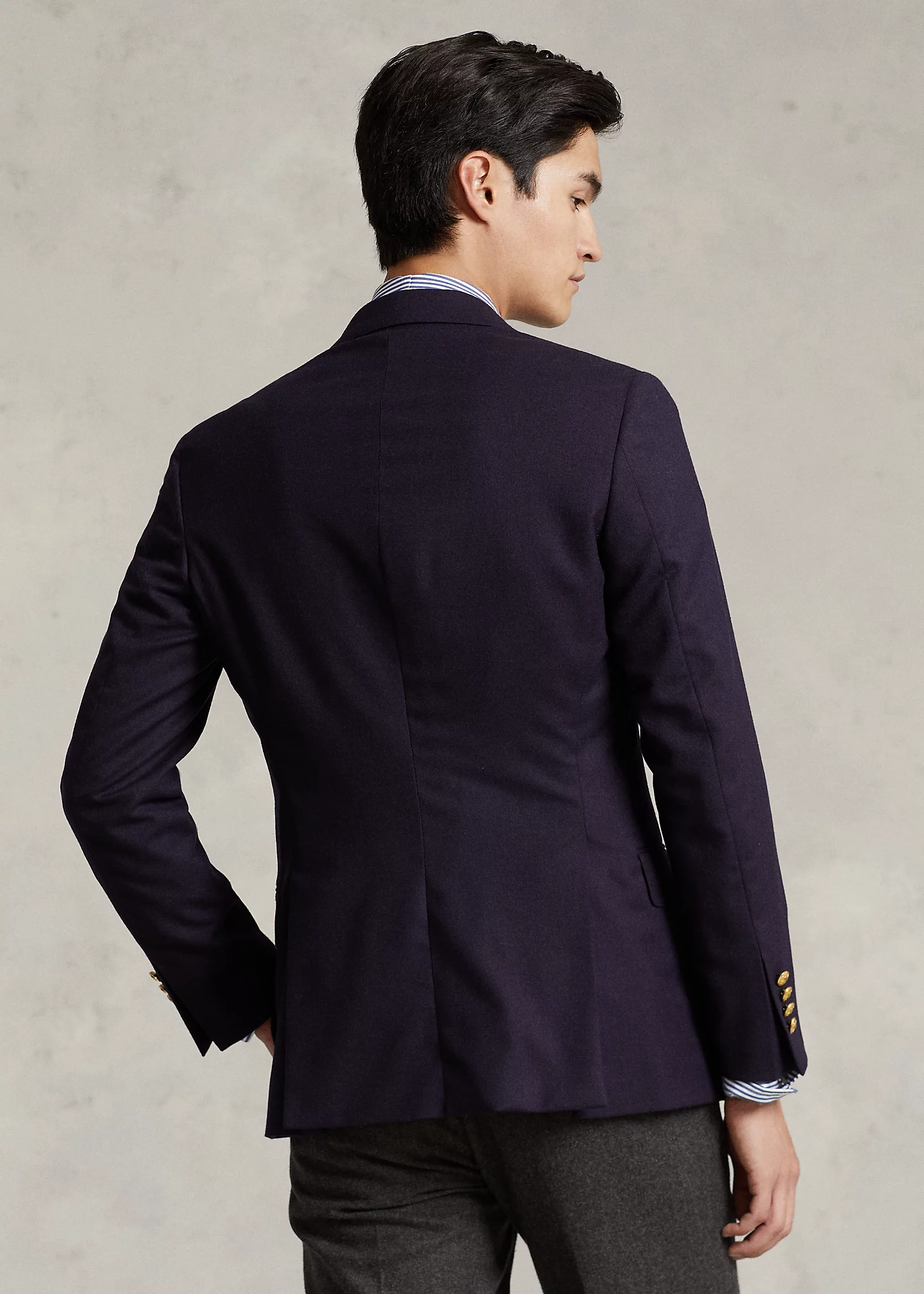 The Iconic Doeskin Two-Button Blazer