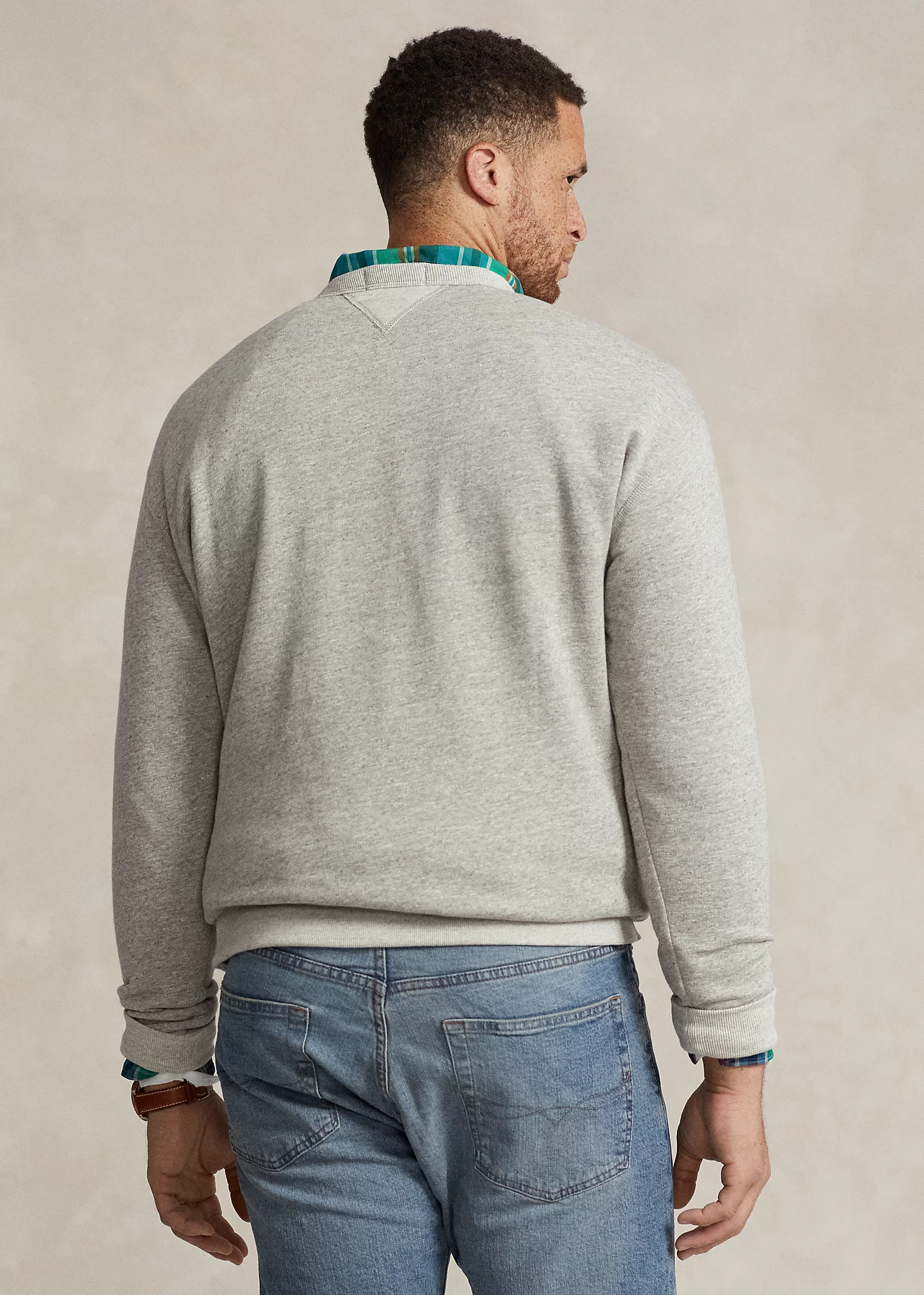 Polo Bear Fleece Sweatshirt