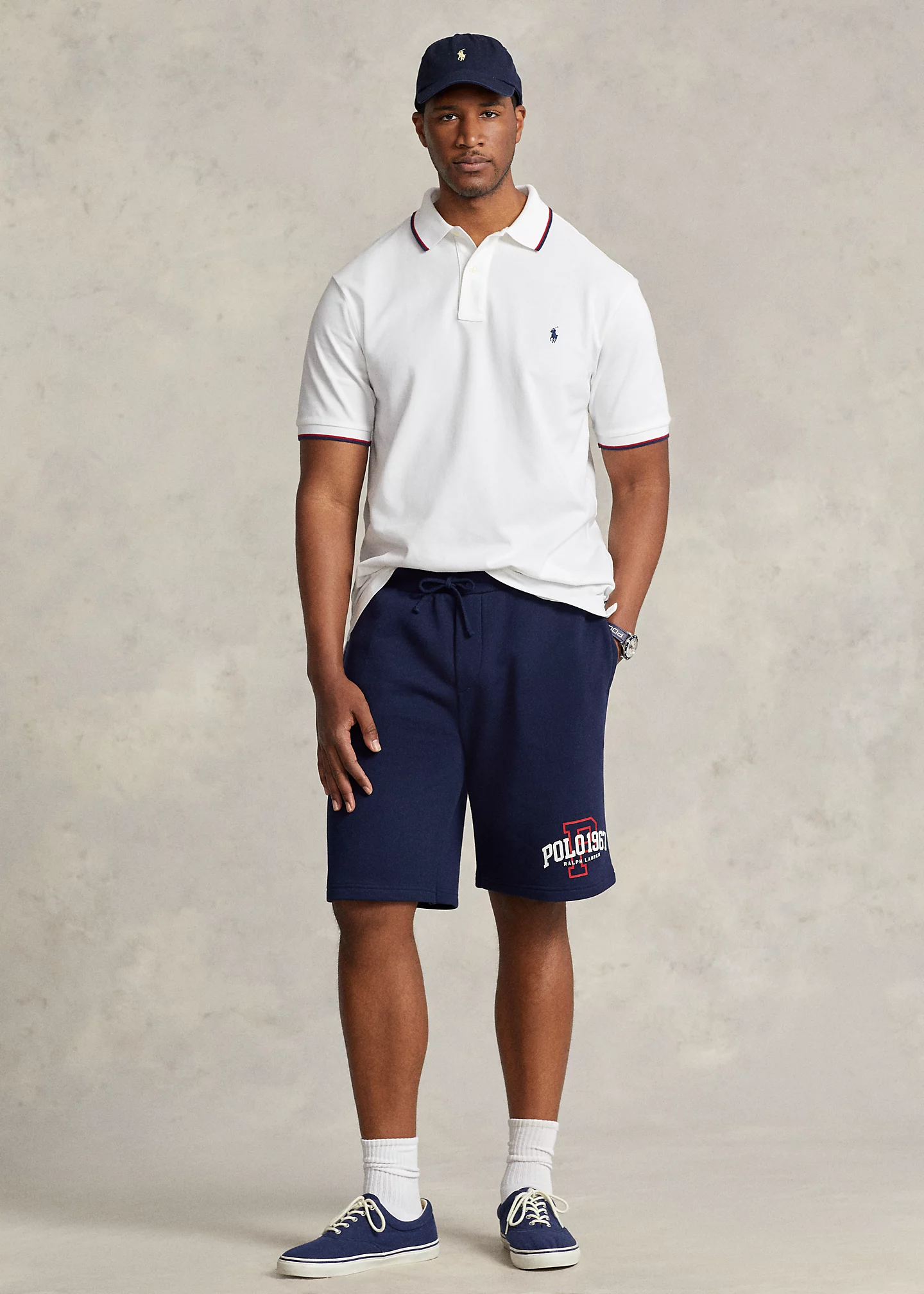 Logo Fleece Short