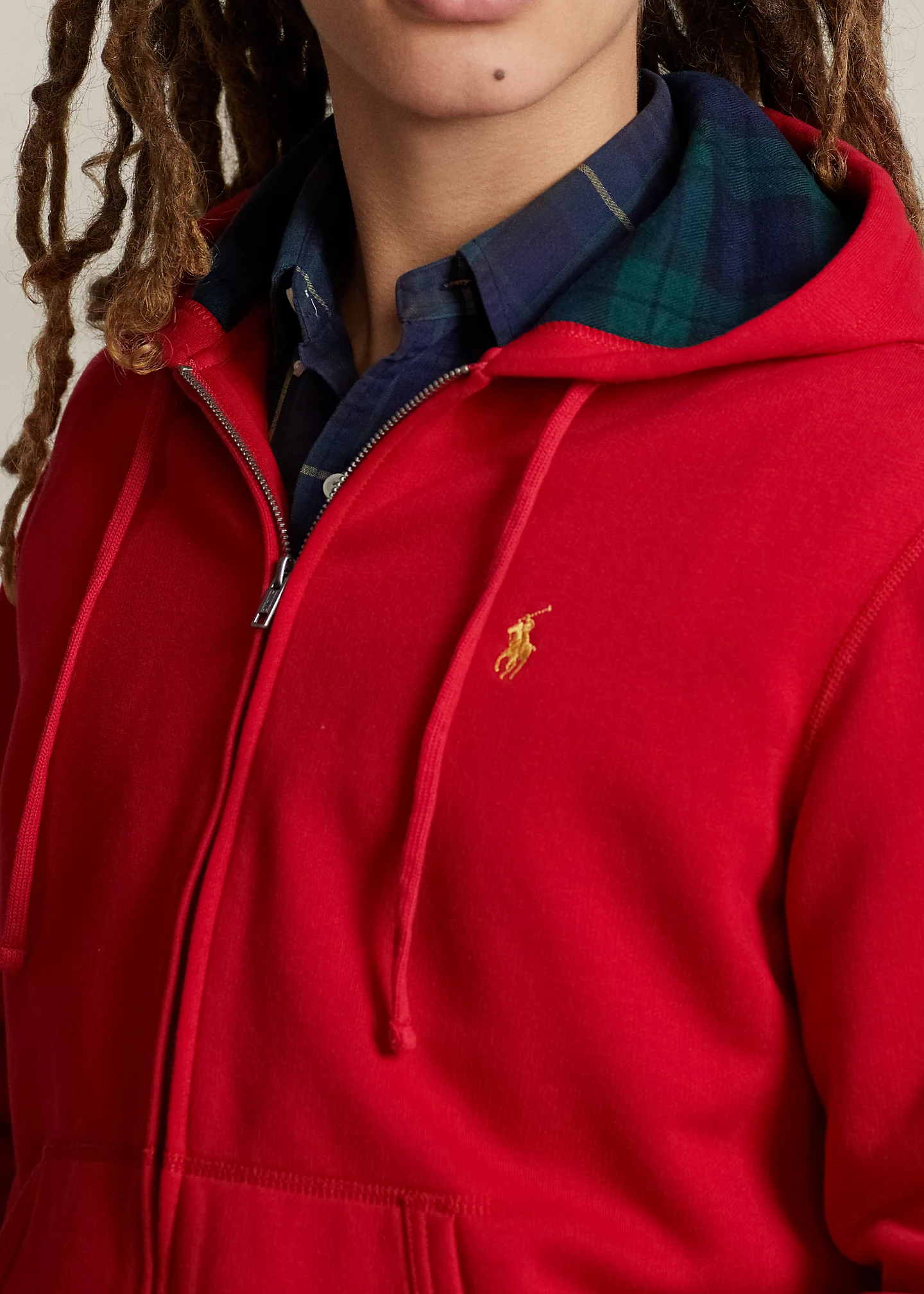 The RL Fleece Full-Zip Hoodie