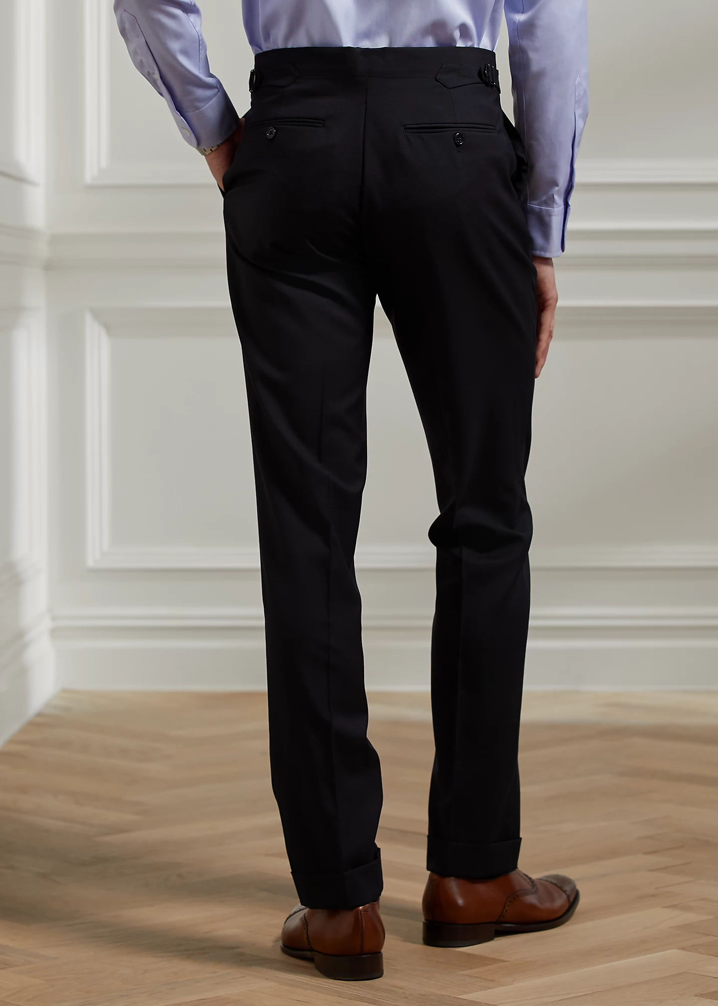 Gregory Hand-Tailored Wool Twill Suit