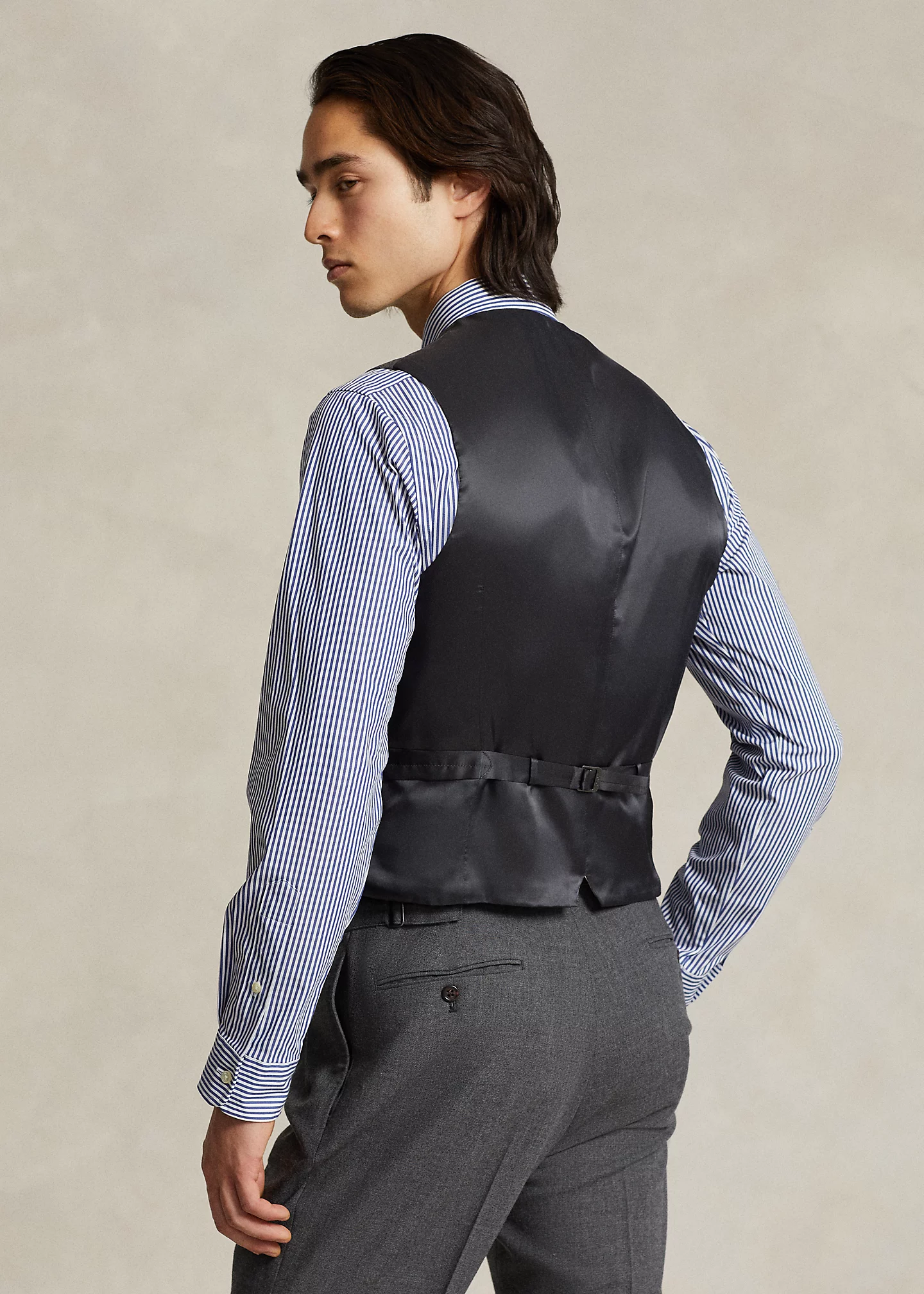 Polo Lightweight Wool 3-Piece Suit