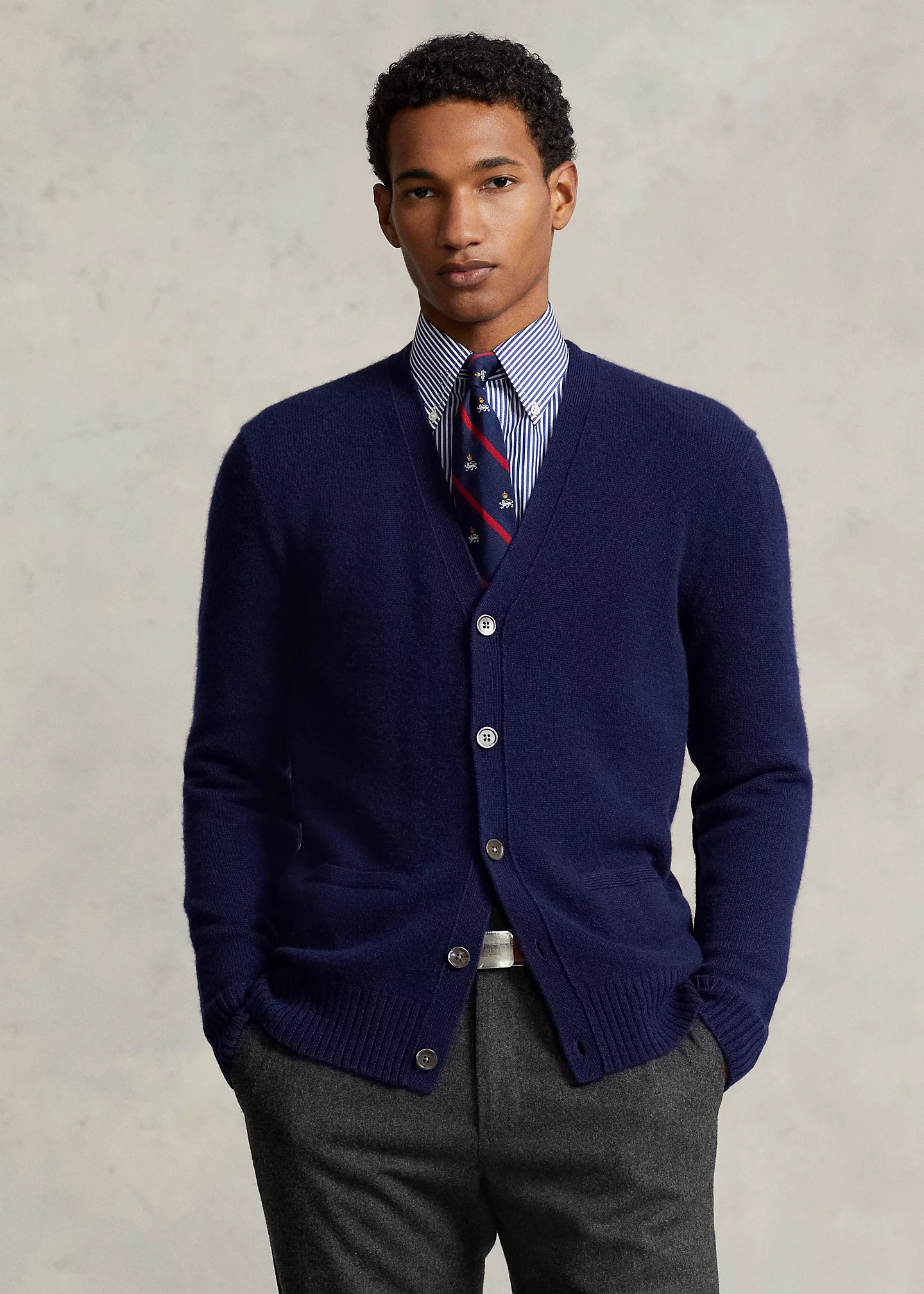 Cashmere V-Neck Cardigan