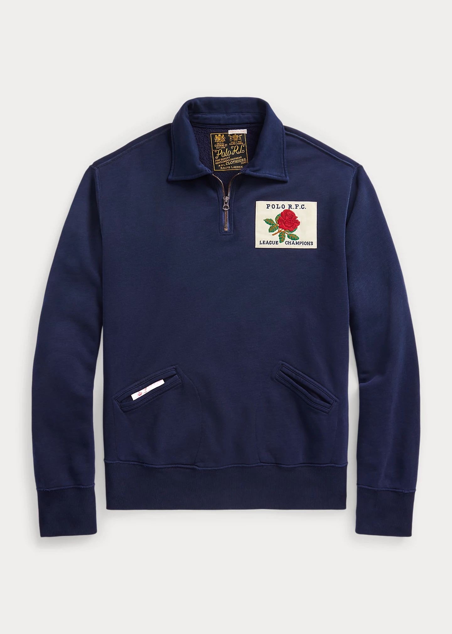 Fleece Graphic Quarter-Zip Sweatshirt