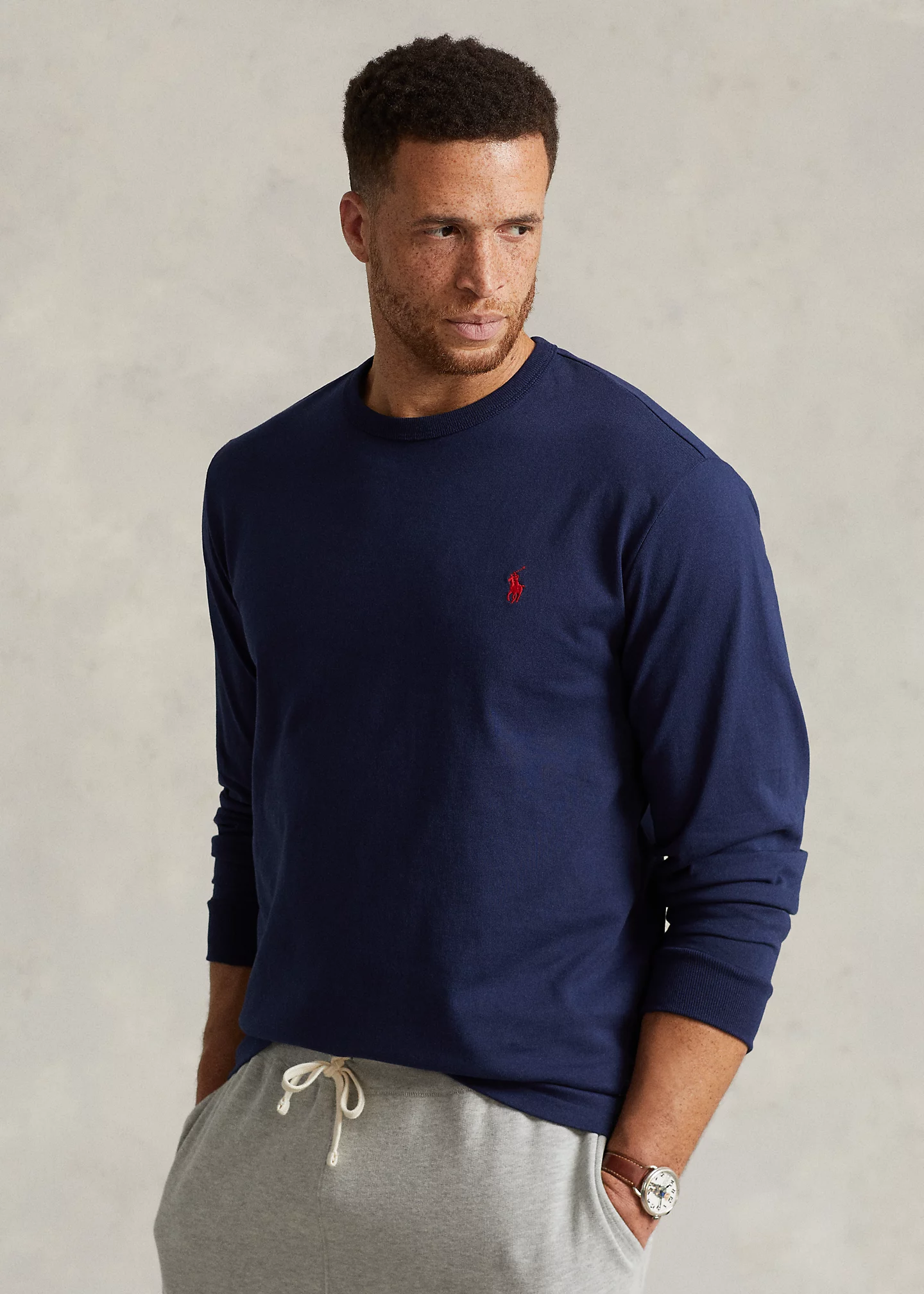 Jersey Long-Sleeve T-Shirt