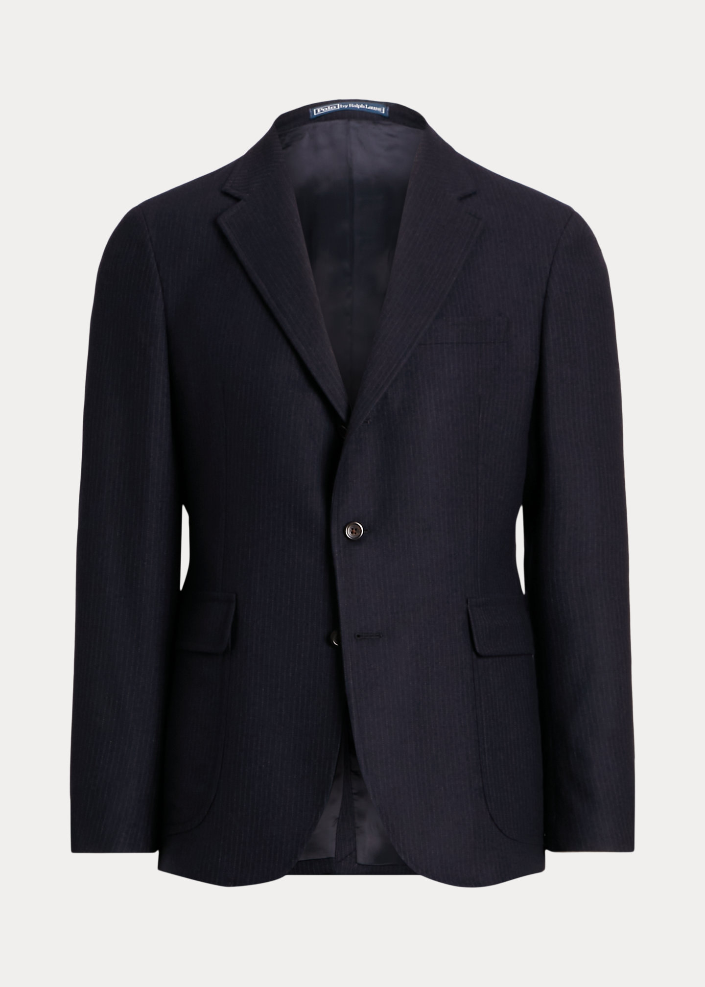 Polo Tailored Pinstripe Wool Twill Suit