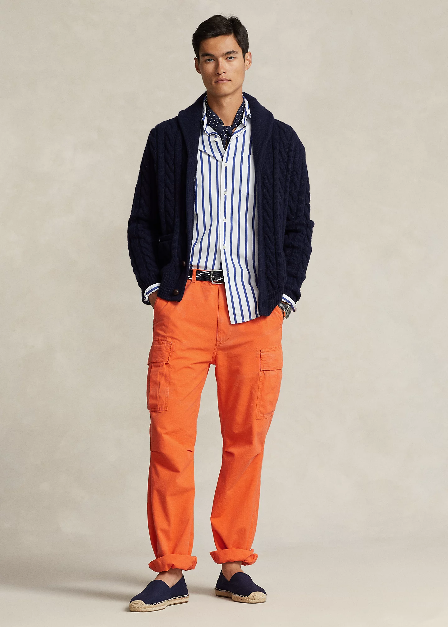 Burroughs Relaxed Fit Ripstop Cargo Pant