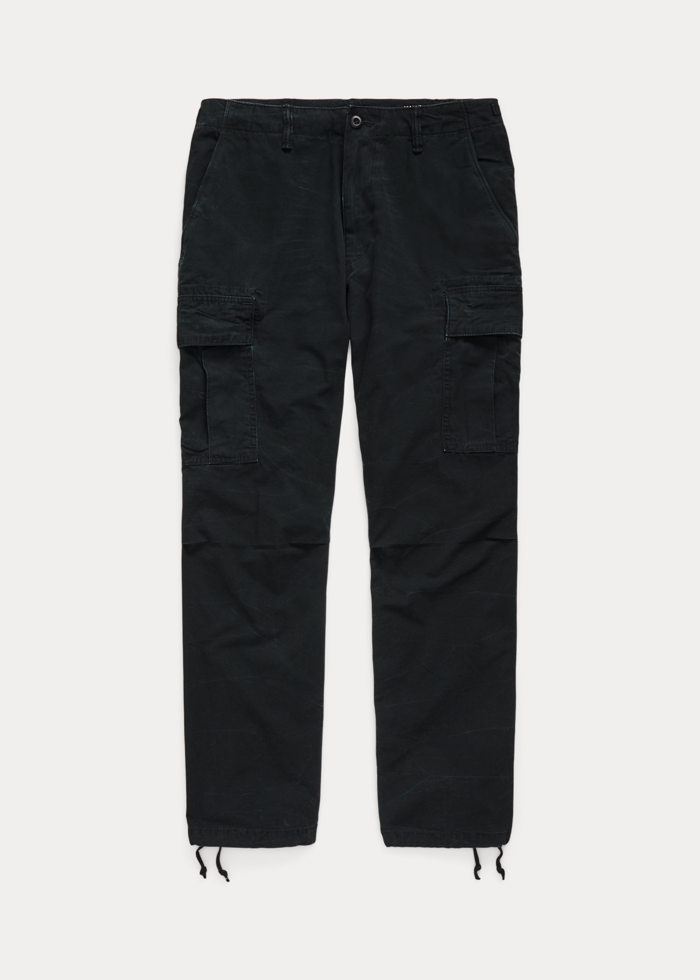 Relaxed Fit Canvas Cargo Pant