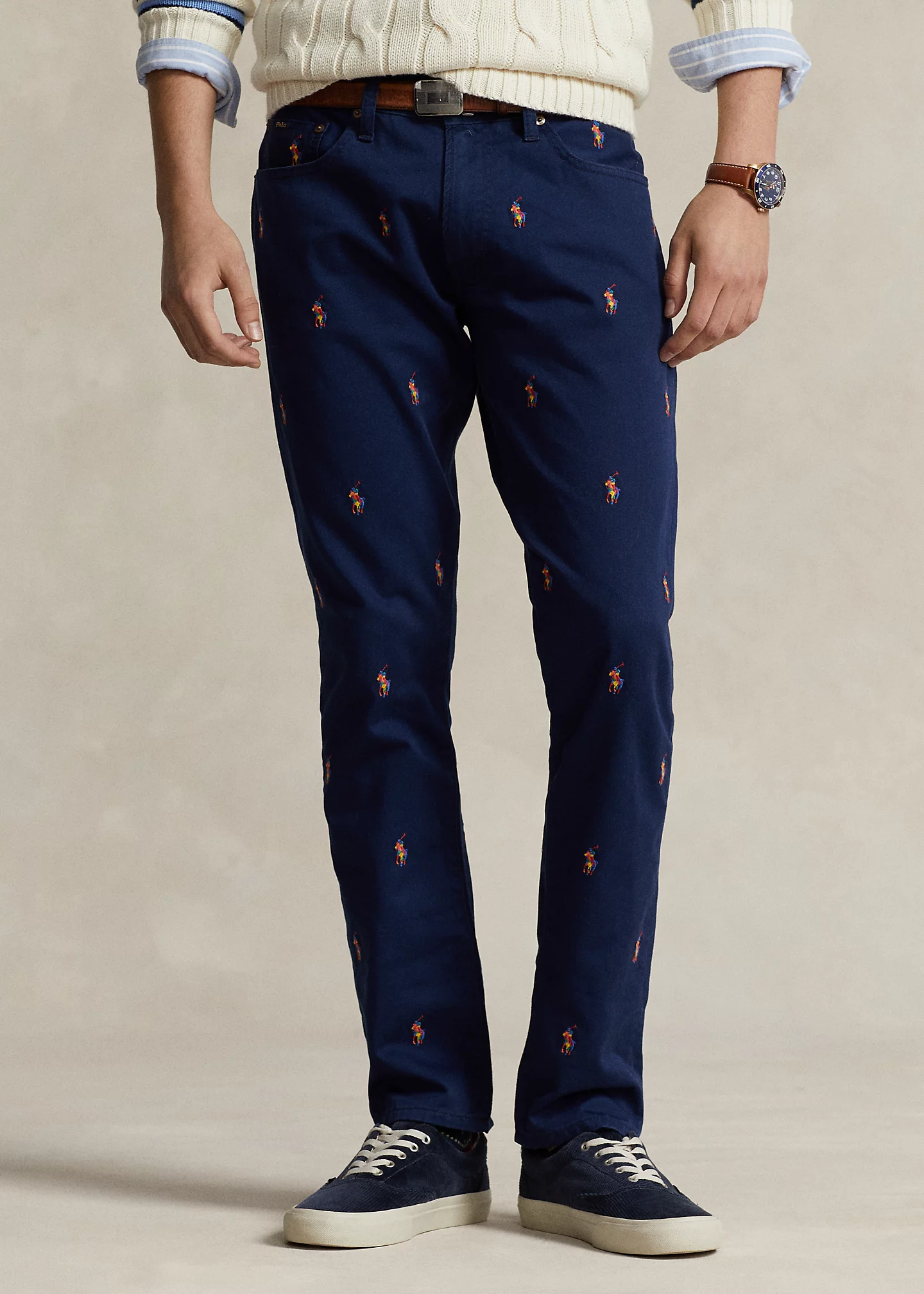 Sullivan Slim Polo Pony Jean