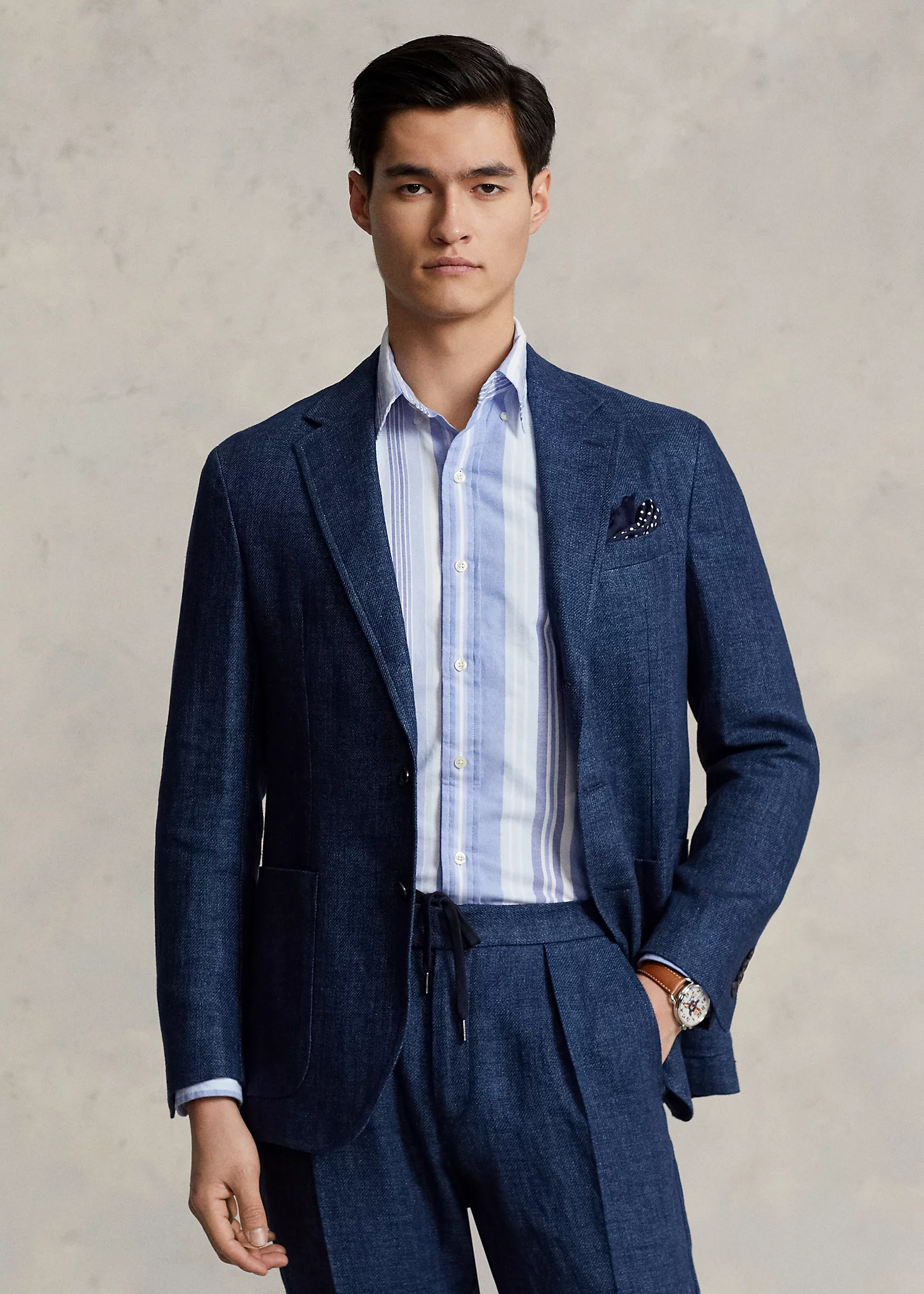 Polo Soft Tailored Linen Sport Coat