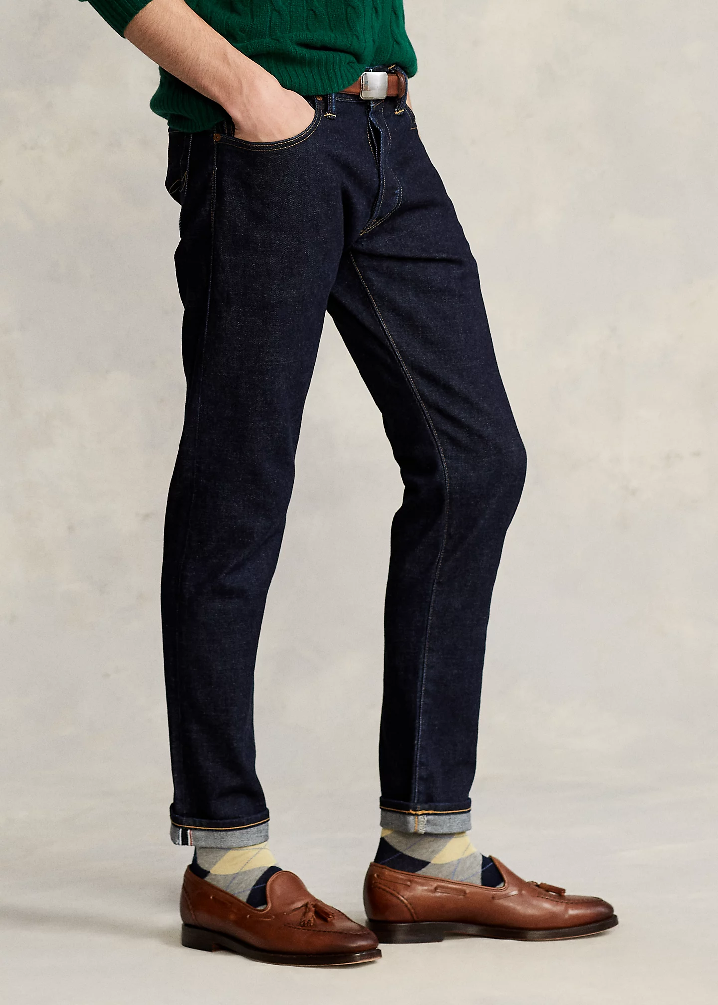 Sullivan Slim Stretch Selvedge Jean