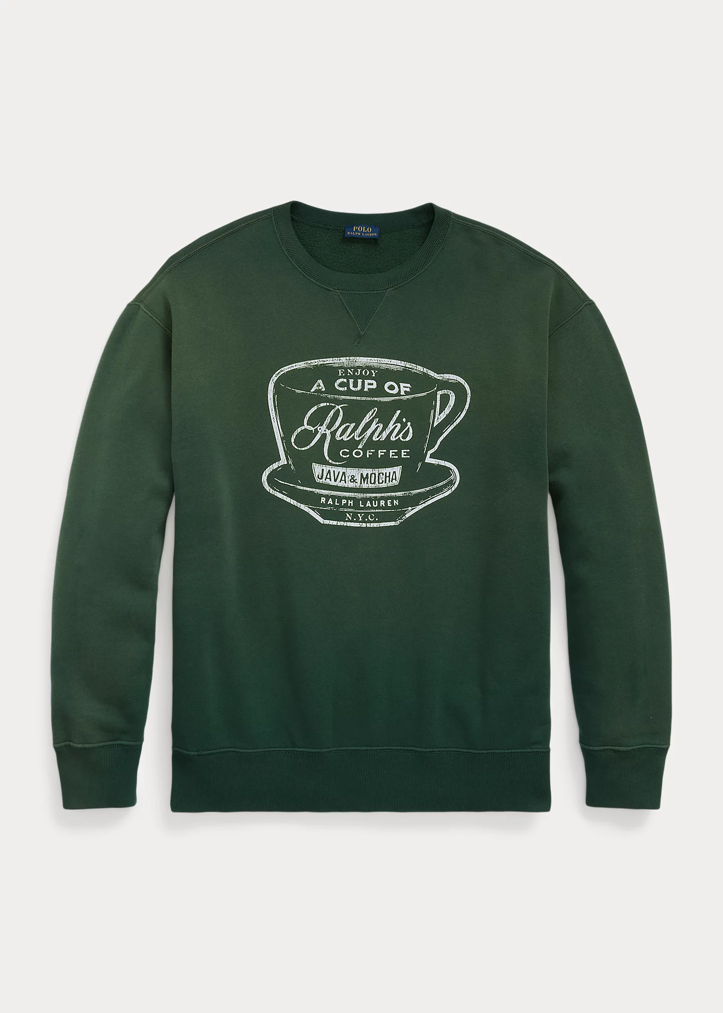 Ralph��s Coffee Crewneck Sweatshirt