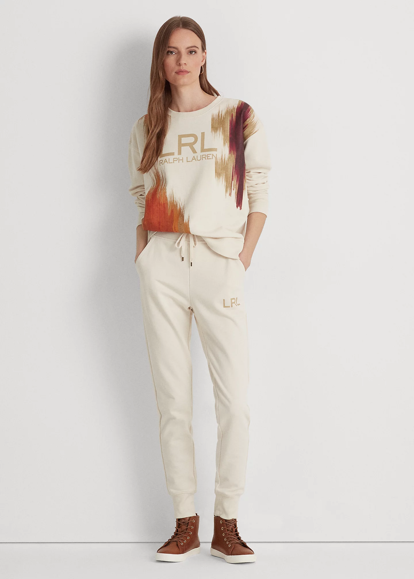 French Terry Jogger Pant