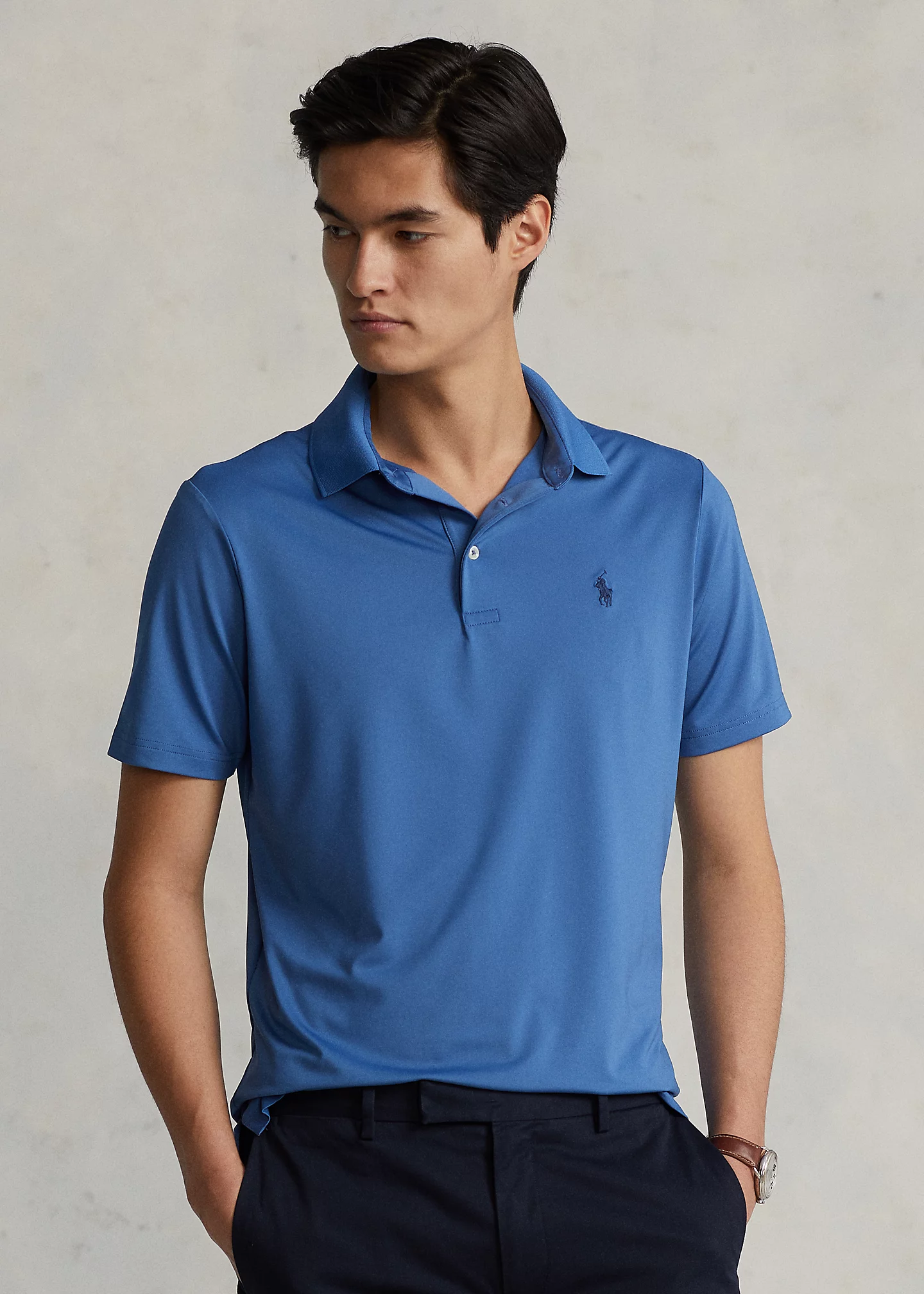Classic Fit Performance Polo Shirt
