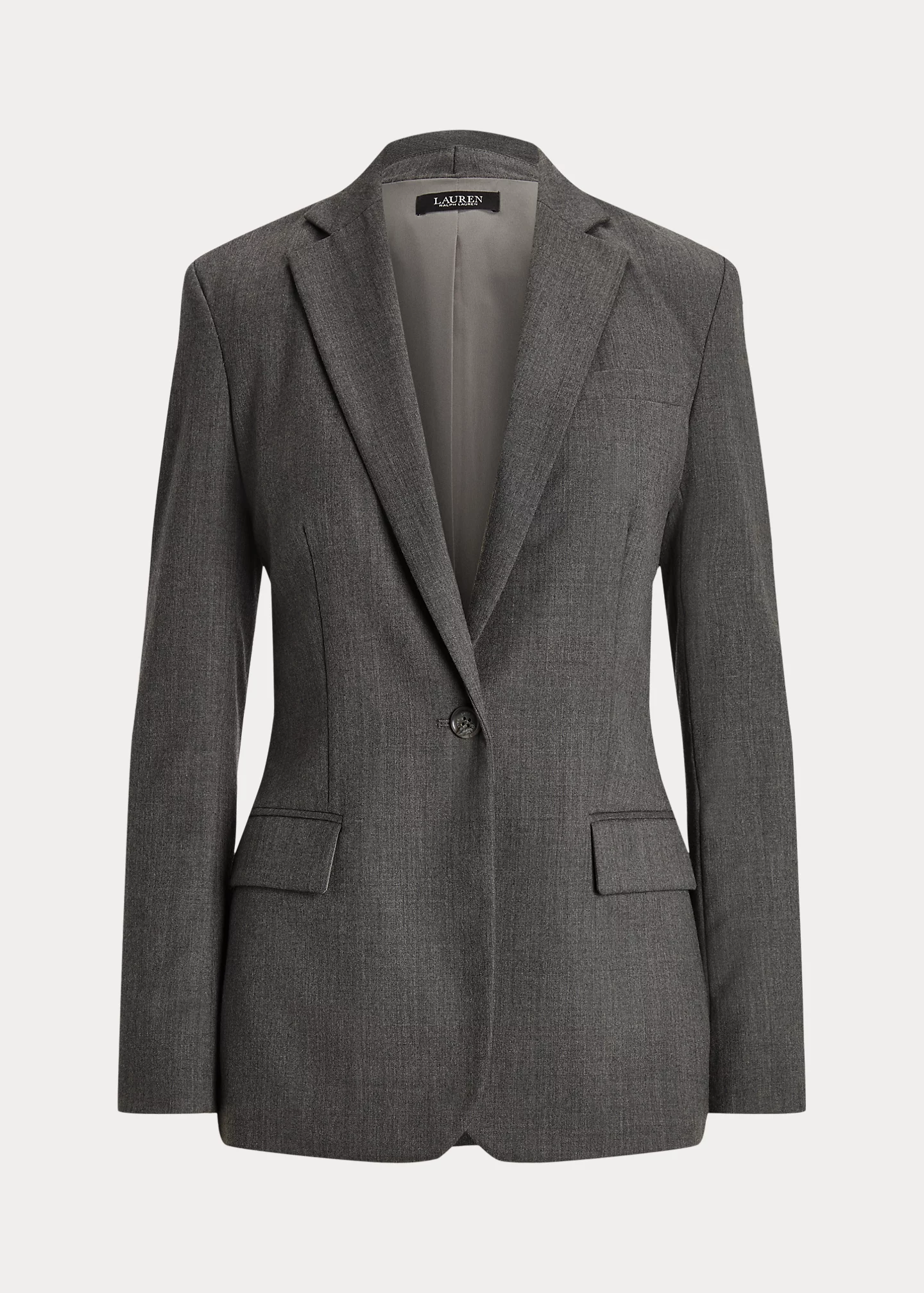 Wool Twill Blazer